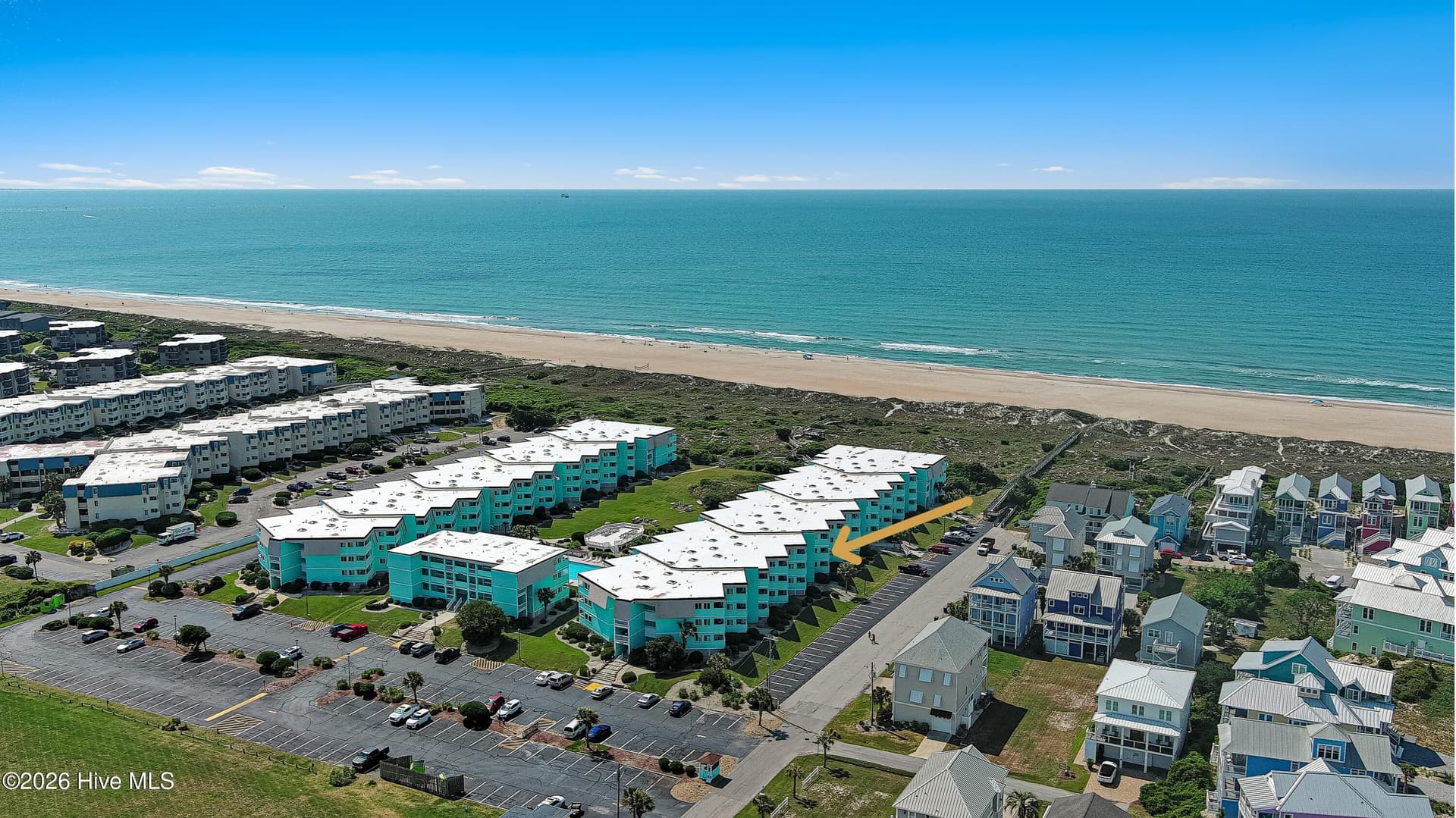 Condominium at 301 E Commerce Way Road 255 Sea Spray, Atlantic Beach, NC 28512