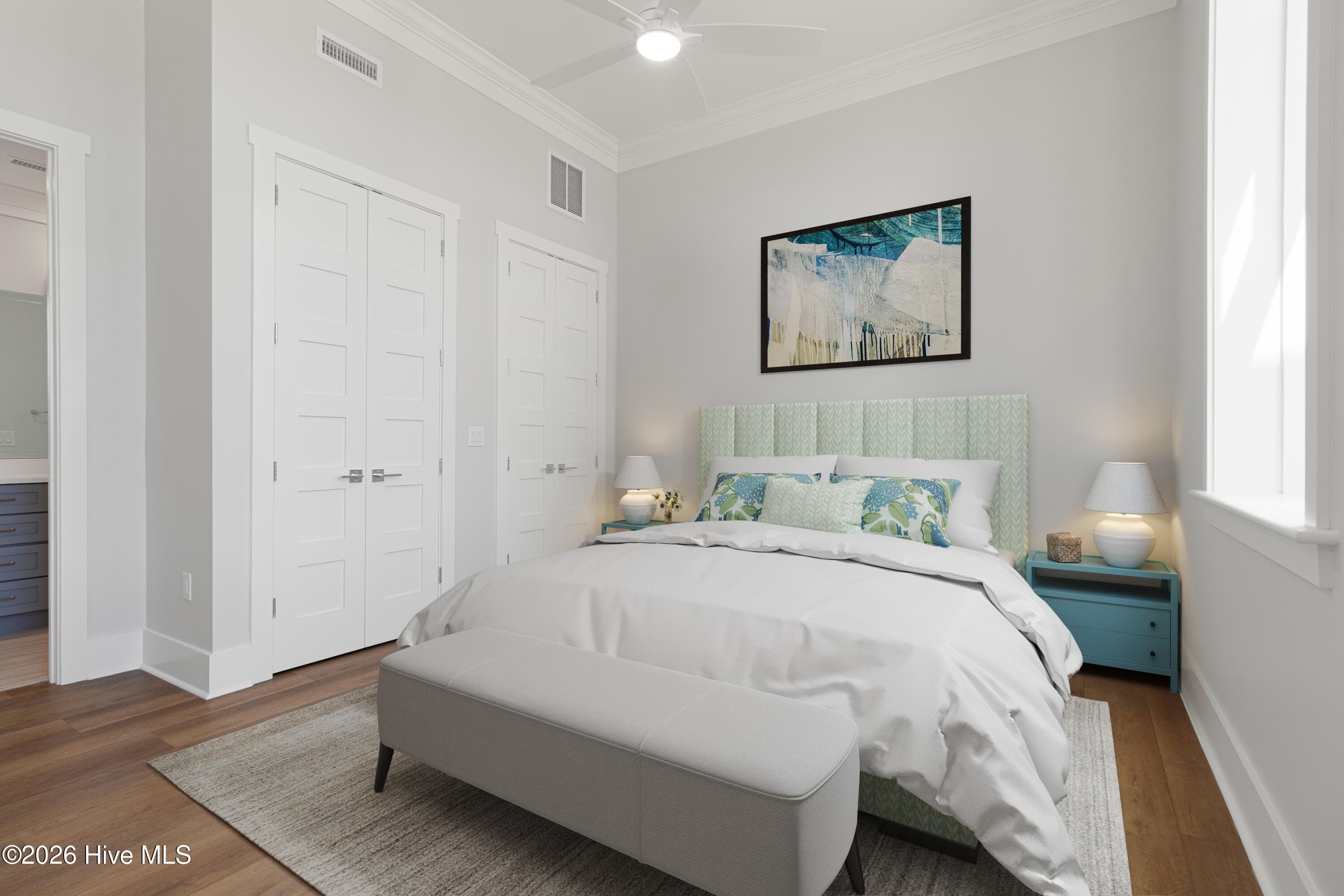 Virtually Staged Photo - 805 Mulberry Street Unit 108, Beaufort, NC 28516