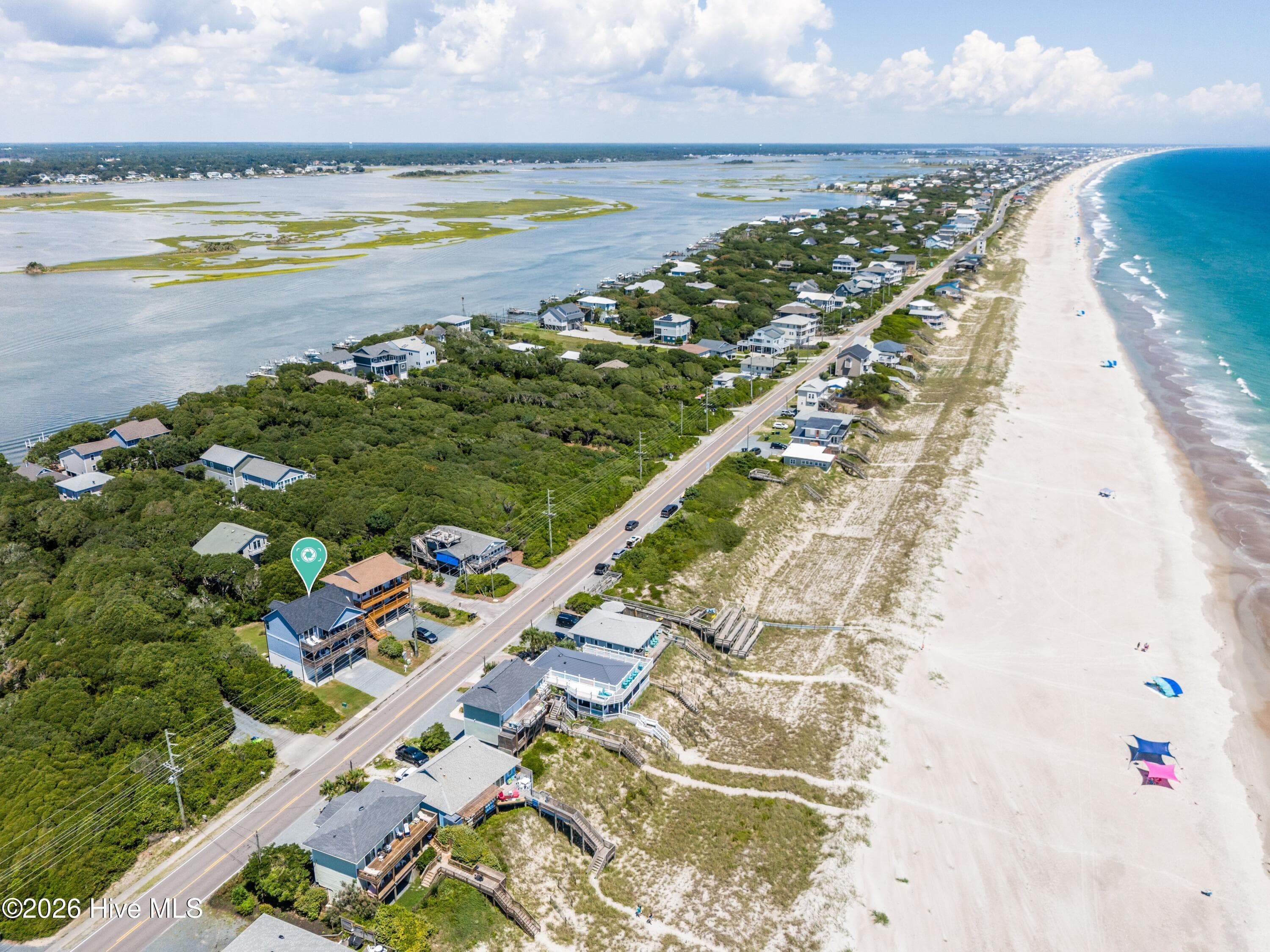 Single Family Residence at 428 N Anderson Boulevard, Topsail Beach, NC 28445, photo 33 of 41