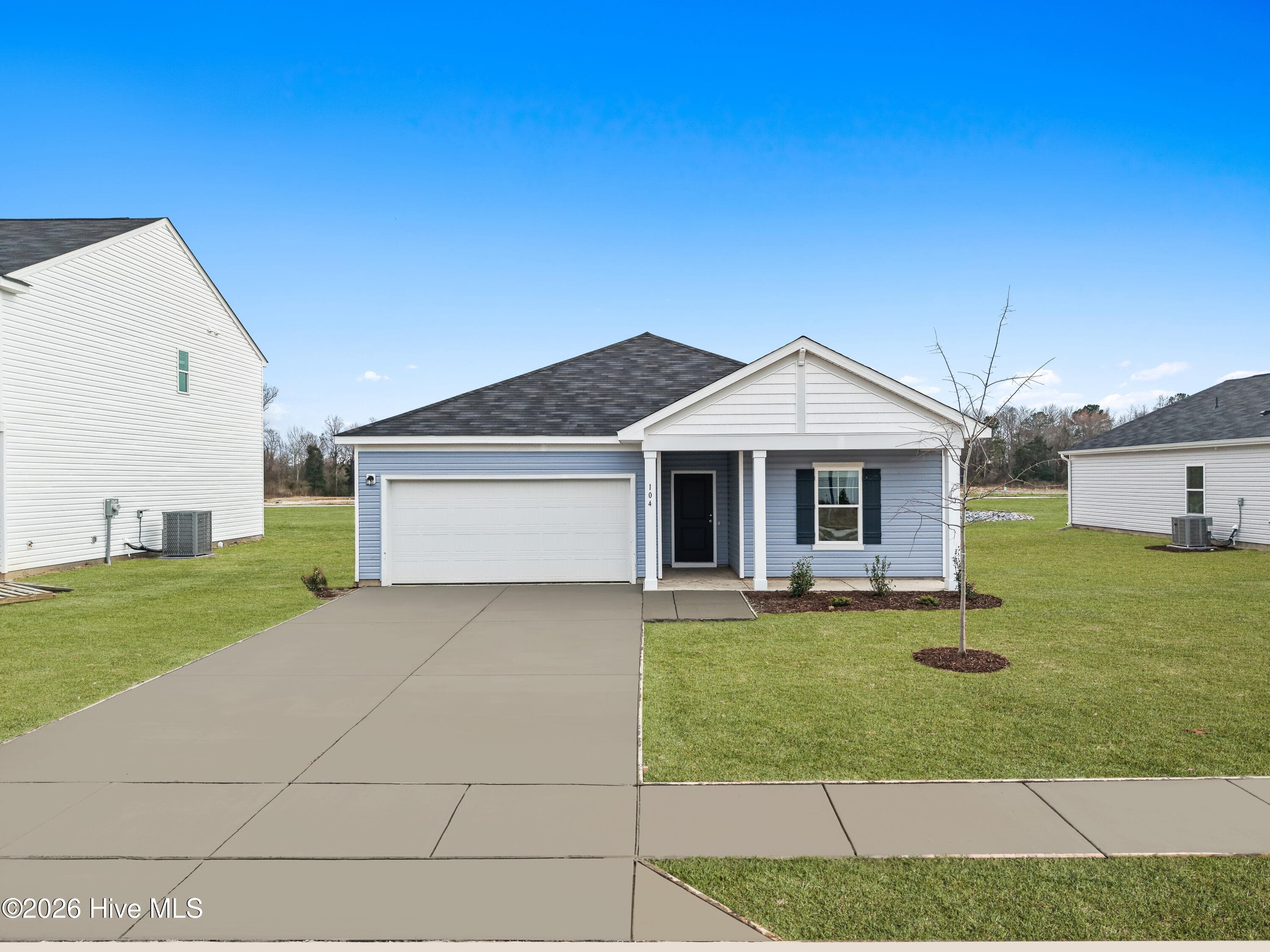 139 N Squires Run, Richlands, NC 28574