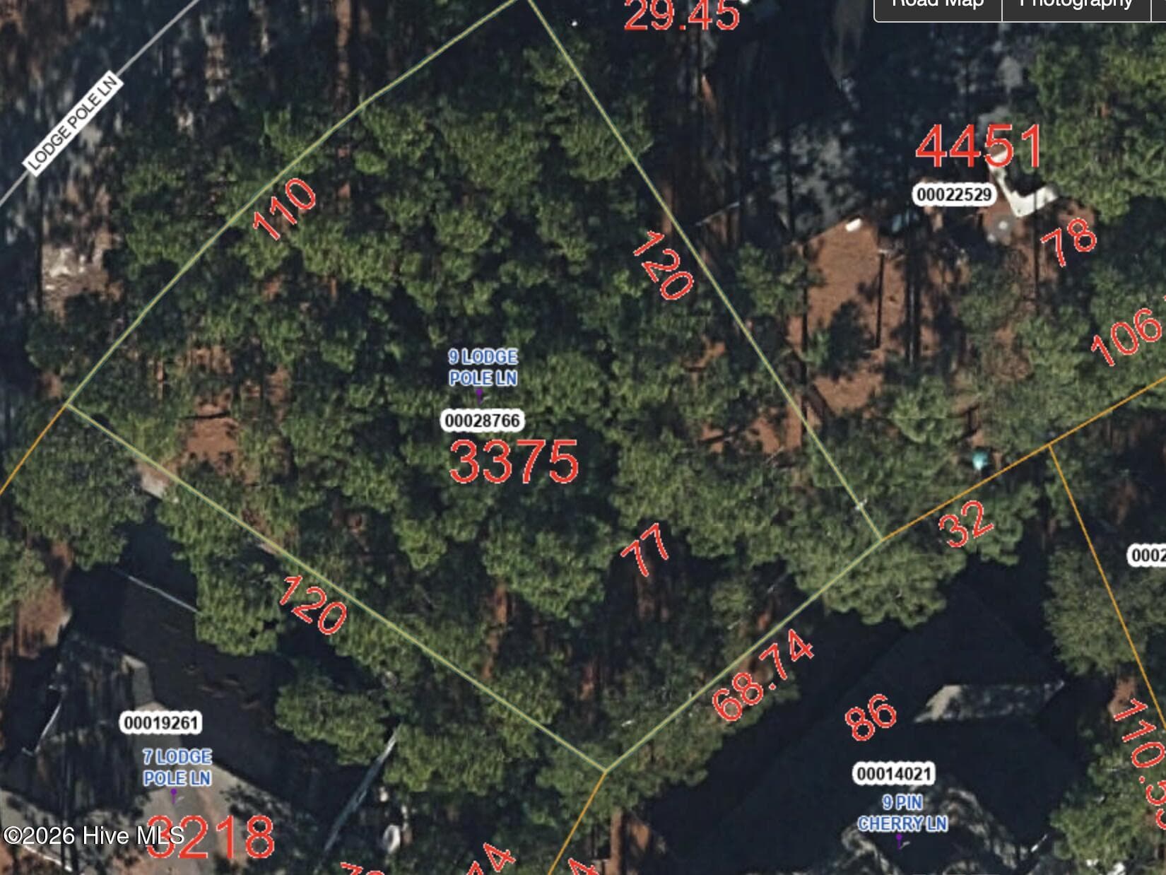 Residential Lot at 9 Lodge Pole Lane, Pinehurst, NC 28374
