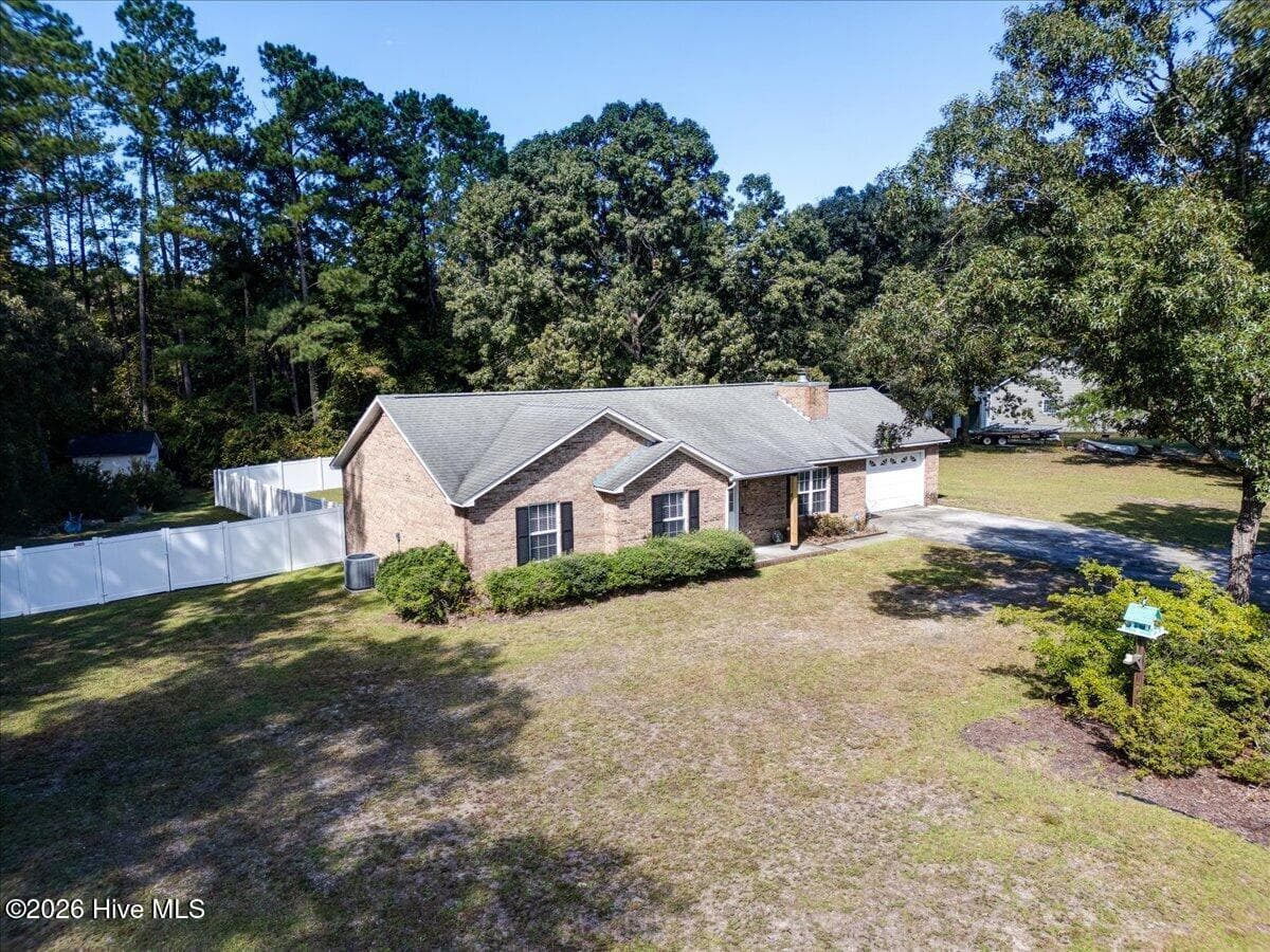 Single Family Residence at 105 Cherry Branch Drive, Havelock, NC 28532, photo 35 of 44