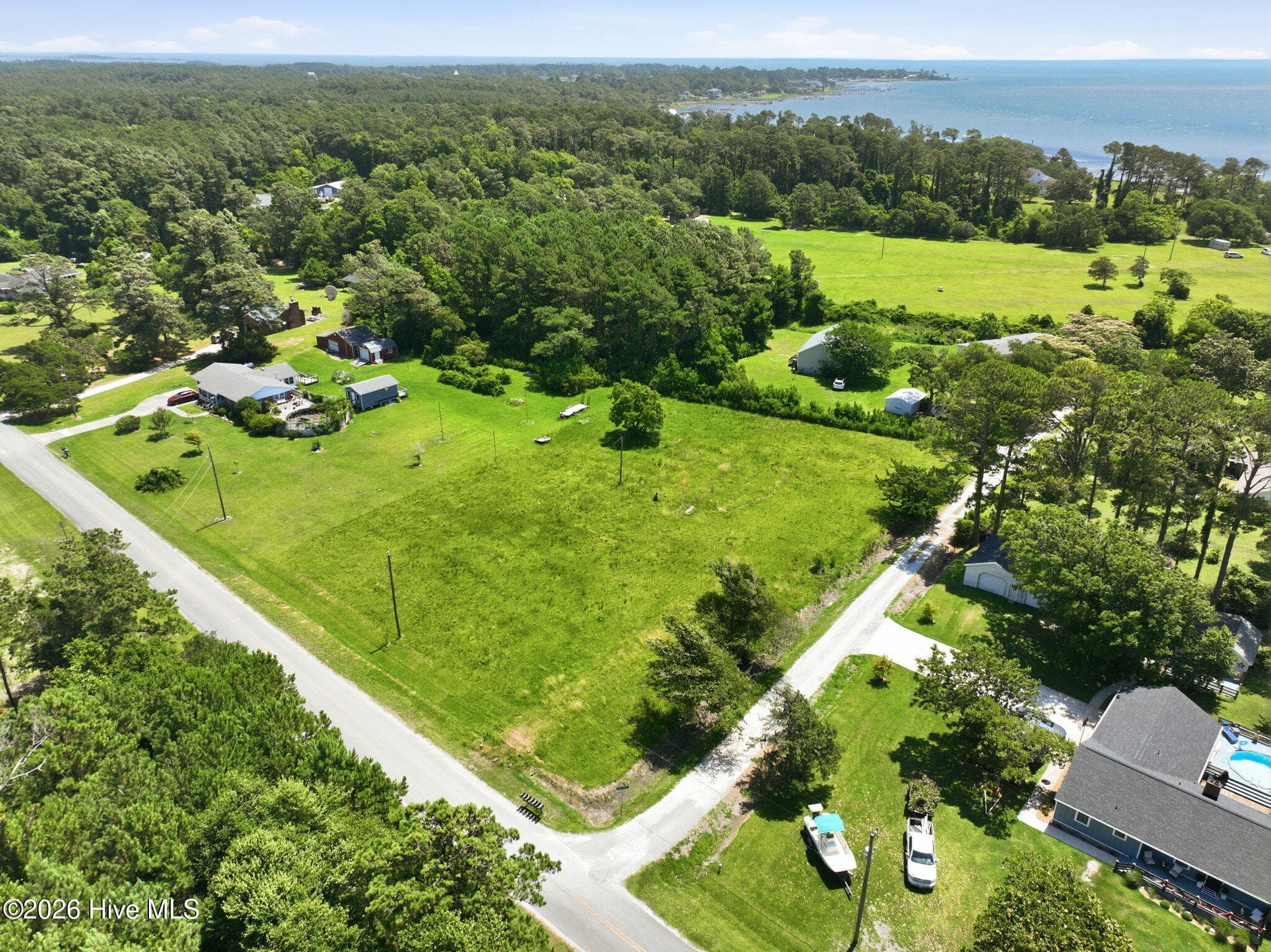 Aerial - 233 Ferry Dock Road, Gloucester, NC 28528
