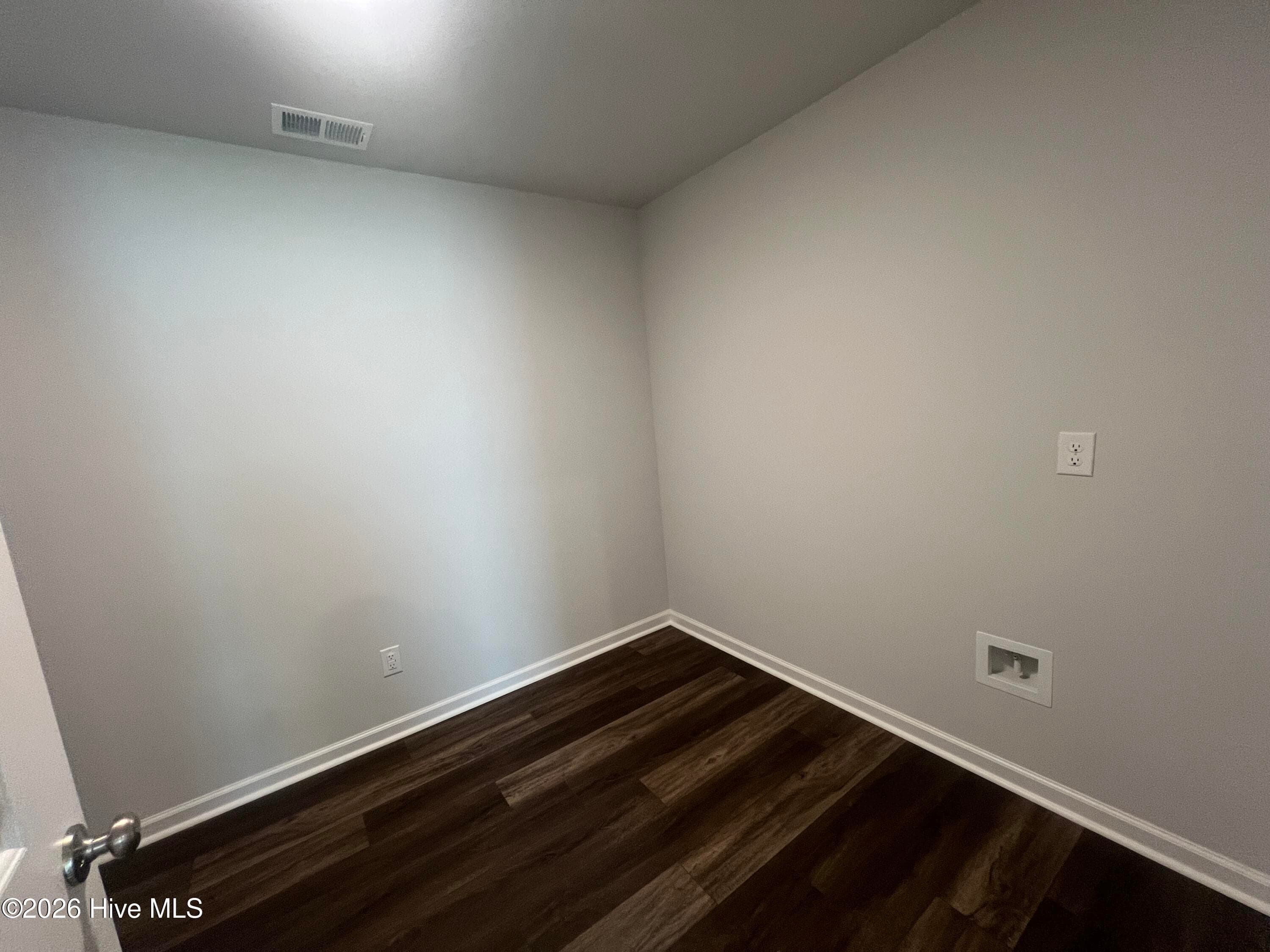 Power pantry plumbed for a second refrigerator. - 8887 Snelling Drive, Aiken, SC 29803