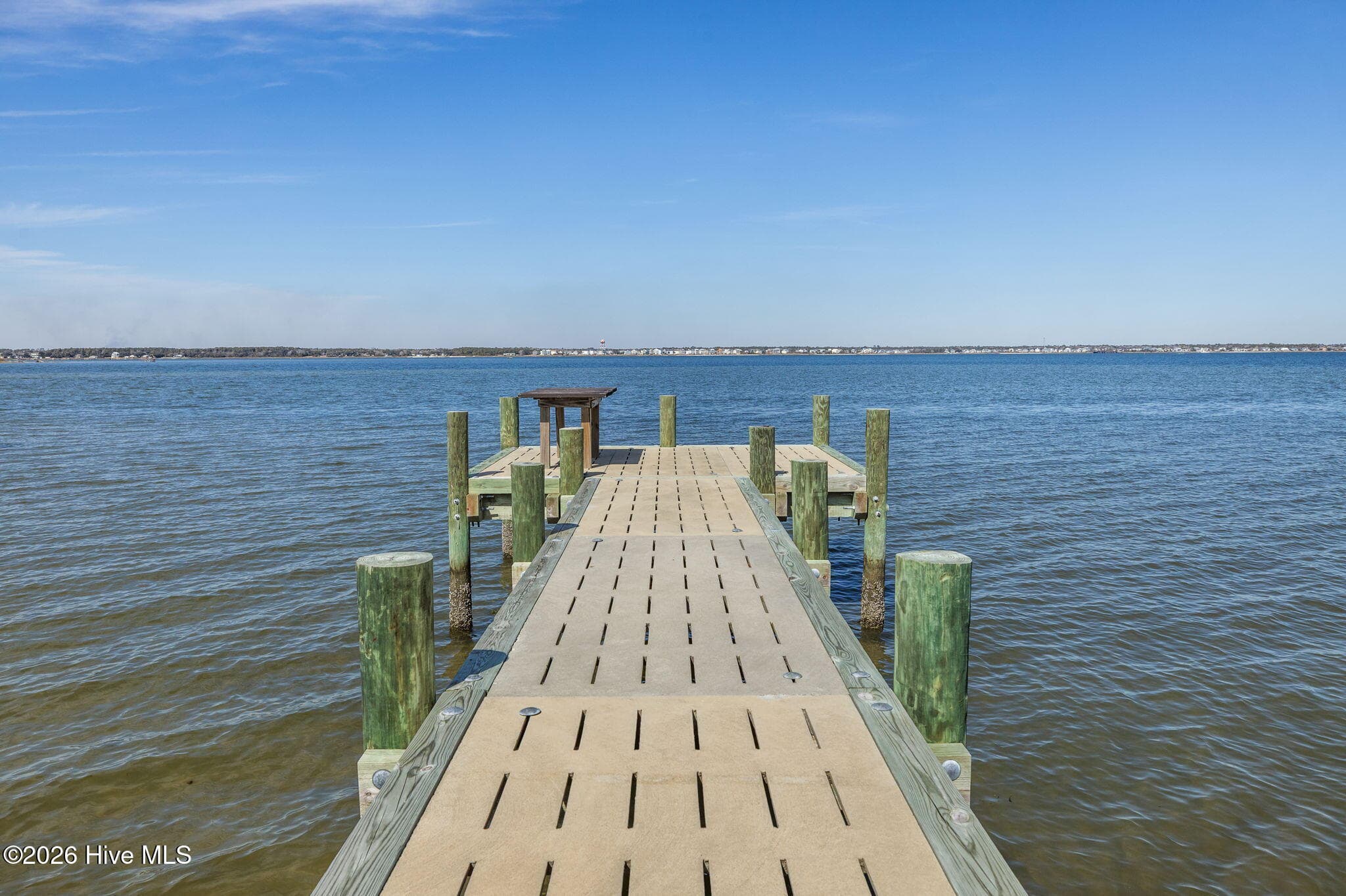 Bogue Sound Pier - 4204 Emerald Drive, Emerald Isle, NC 28594
