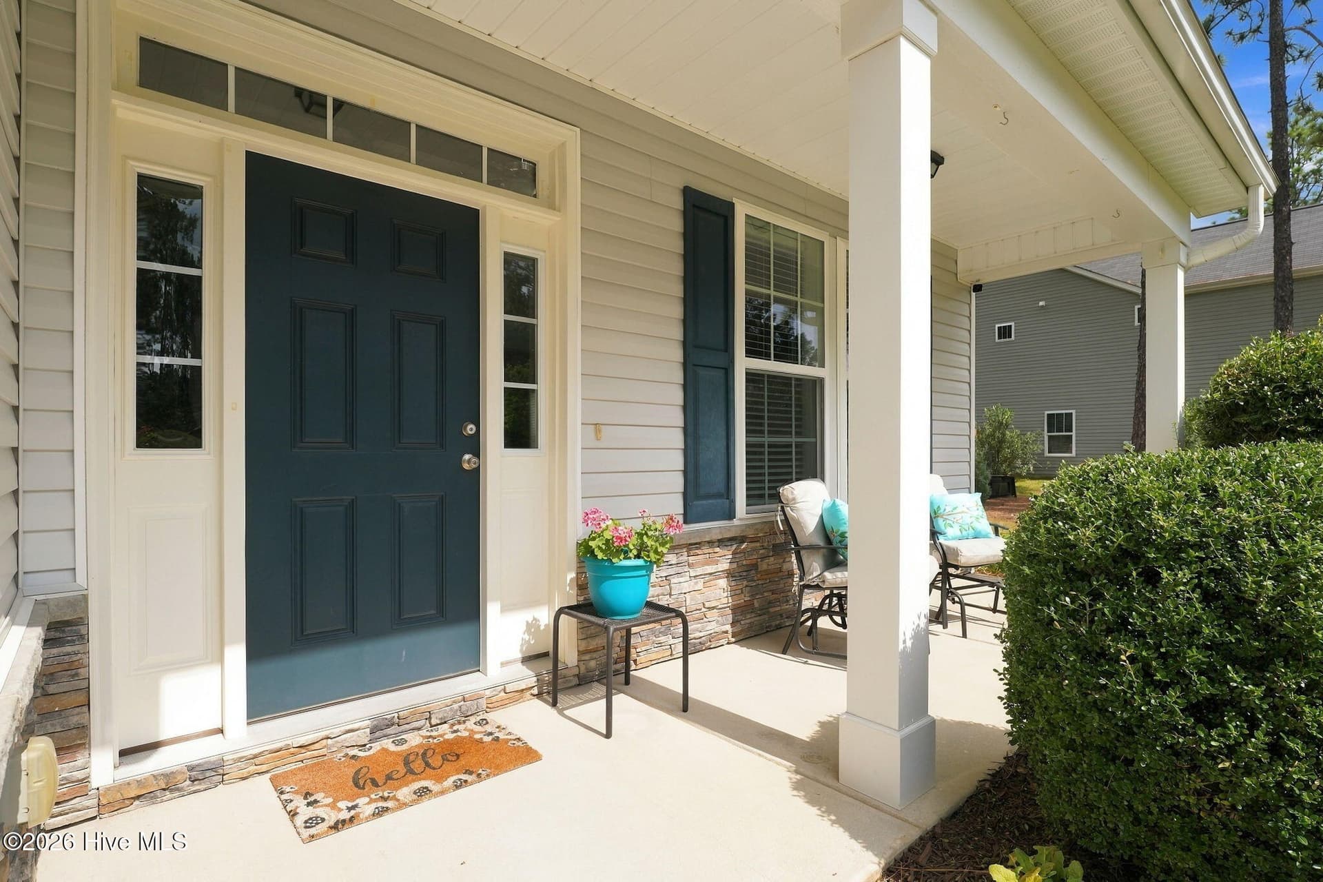 Front Porch - 1140 Whitney Drive, Aberdeen, NC 28315