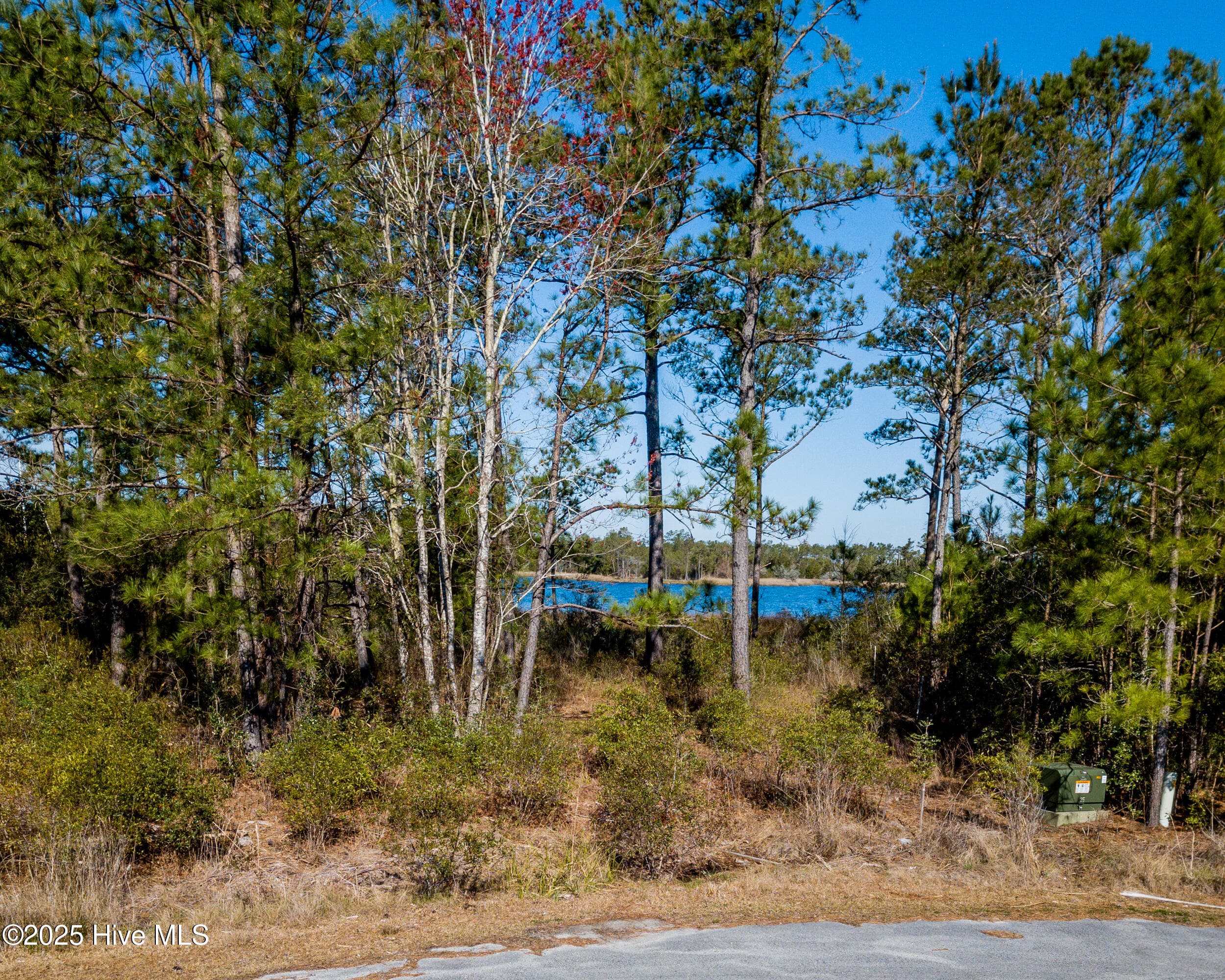 .77 acre waterfront lot, no HOA - 859 20 Winchester Way, Merritt, NC 28556