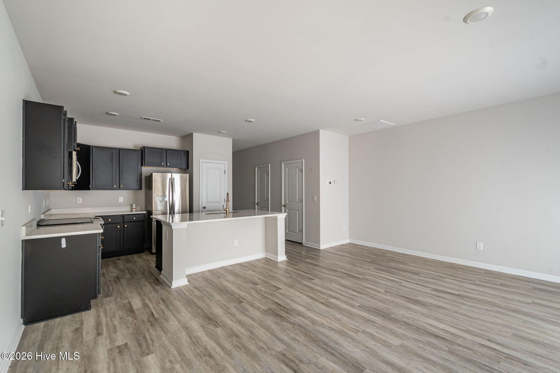 Dining Room looking towards the Kitchen - 7619 Knightbell Circle, Leland, NC 28451