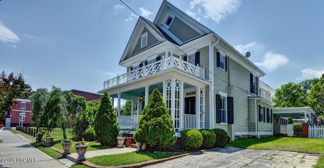 Single Family Residence at 405 Hancock Street, New Bern, NC 28560, photo 6 of 113