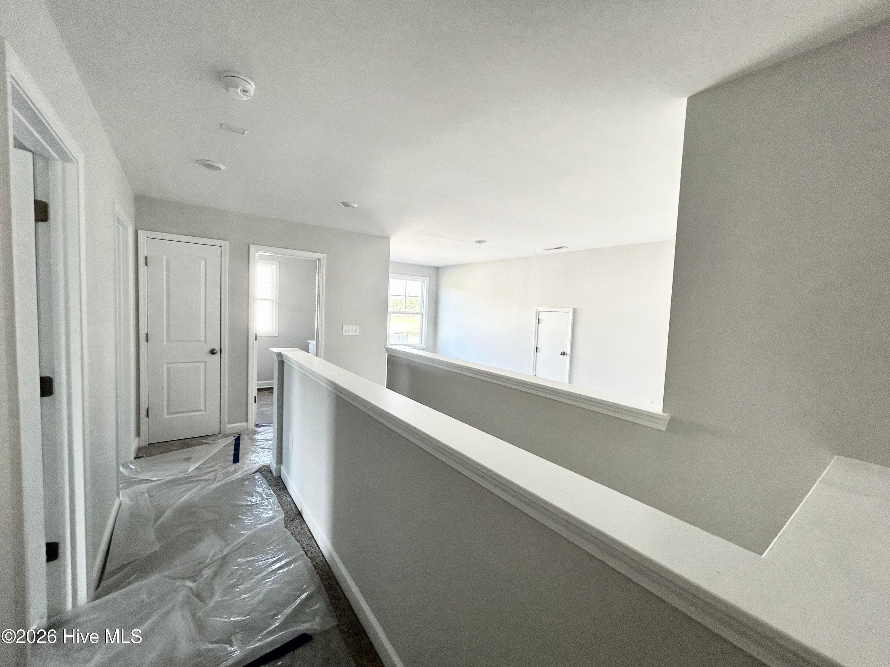 2nd level features 3 additional Bedrooms, 2 full Bathrooms, Laundry Room, and Dedicated Office. - 9117 Carly Lane 61, Leland, NC 28451