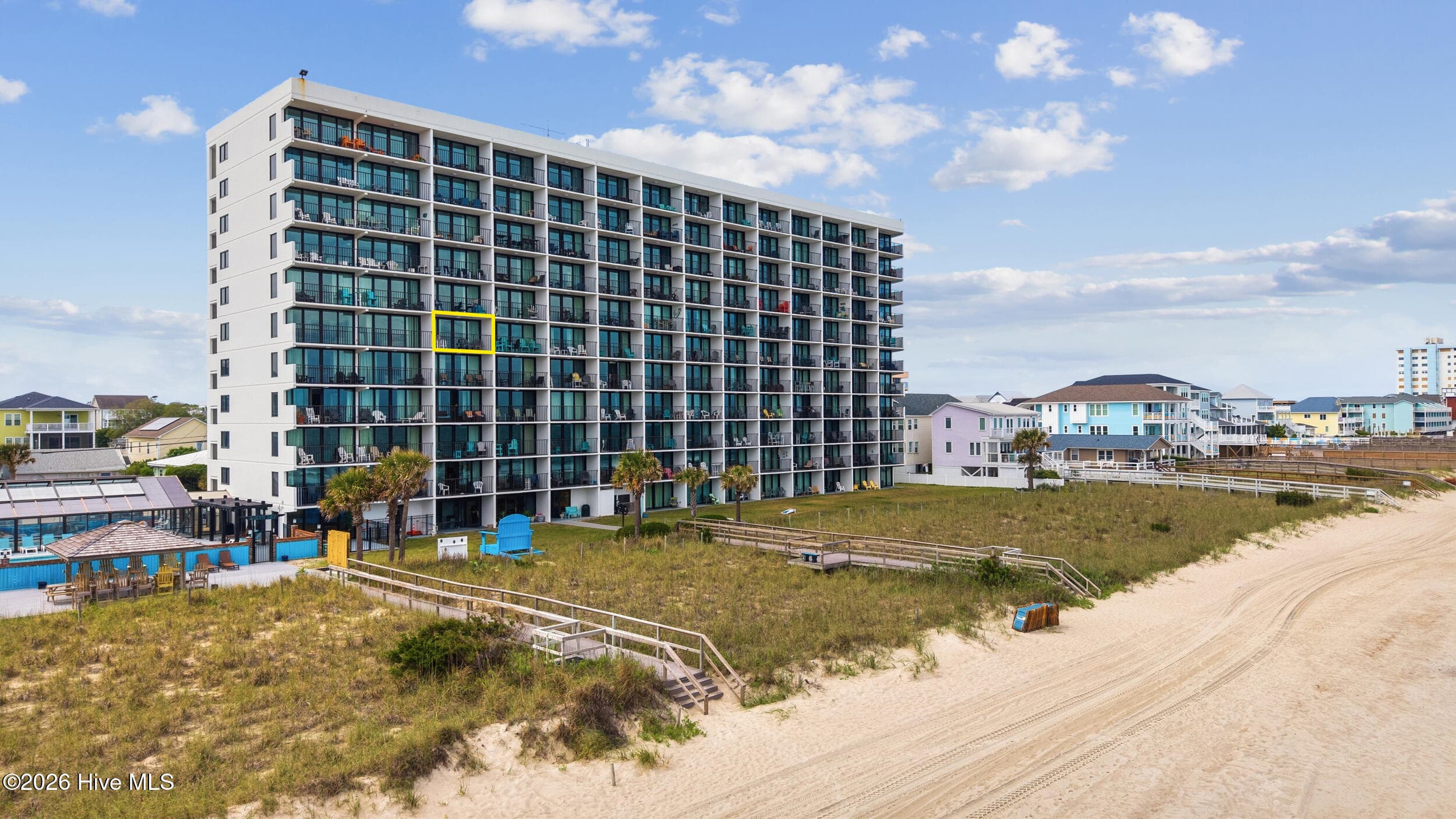 Condominium at 1615 Lake Park Boulevard S Unit 612, Carolina Beach, NC 28428, photo 32 of 38