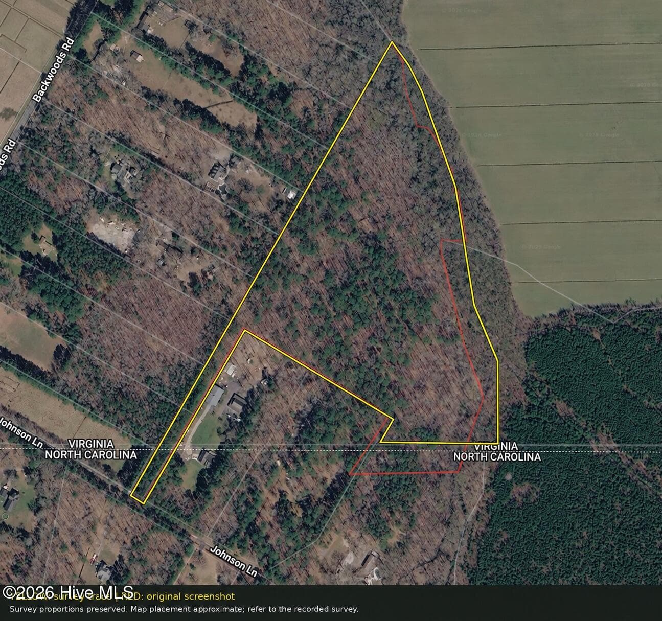 Undeveloped at 0.35 Ac Johnson Lane, Moyock, NC 27958, photo 2 of 10