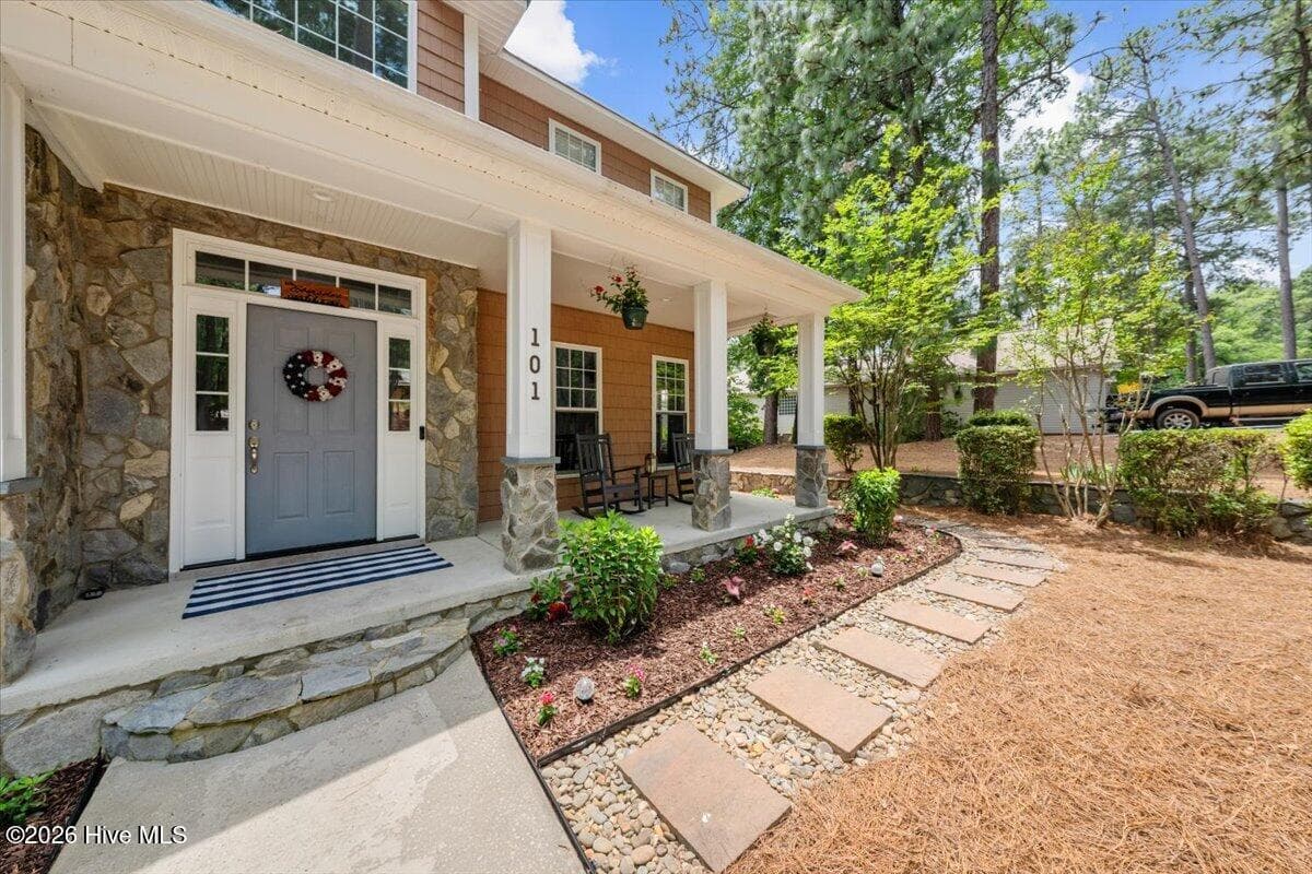Single Family Residence at 101 Vanore Road, West End, NC 27376, photo 65 of 82
