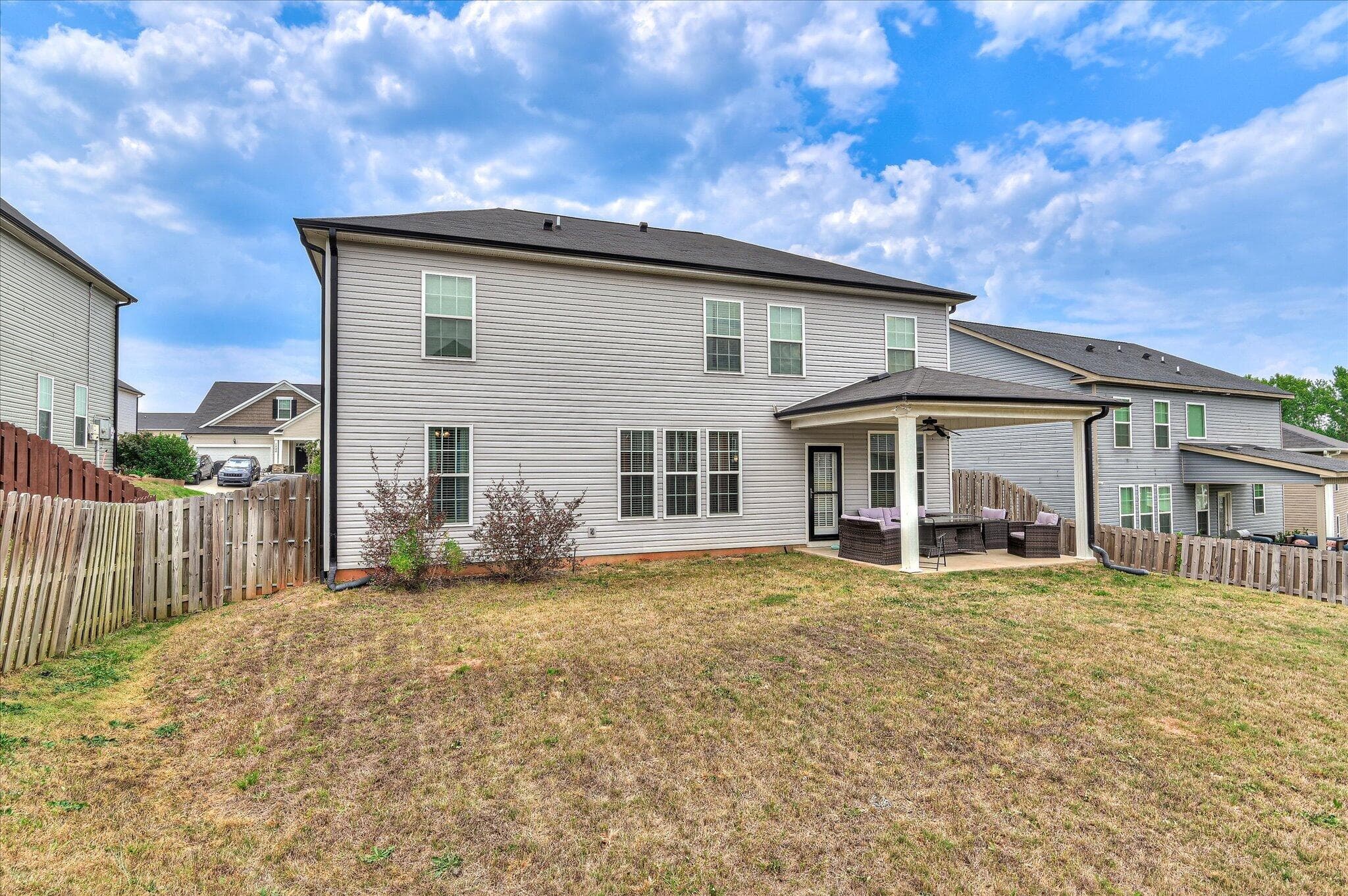 Backyard - 1279 Cobblefield Drive, Grovetown, GA 30813