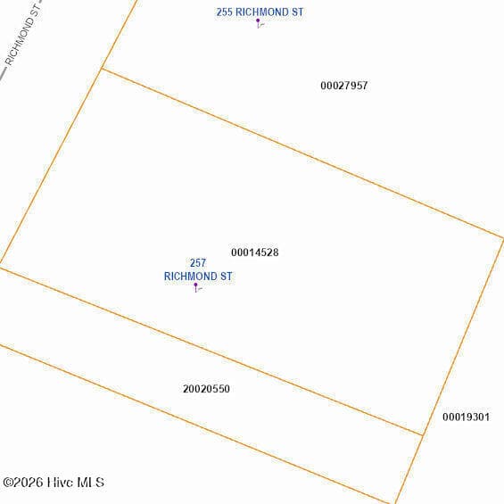 Residential Lot at 257 Richmond Street, West End, NC 27376, photo 2 of 2