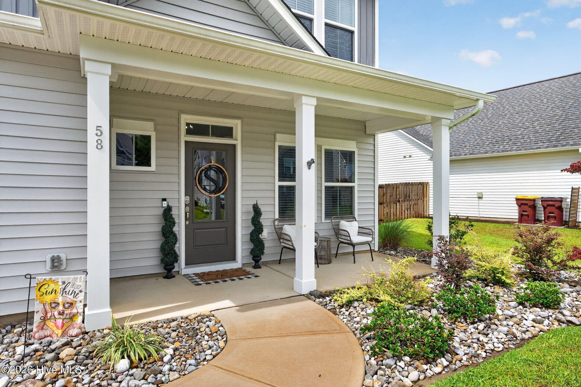 Single Family Residence at 58 E Maritt Street, Hampstead, NC 28443, photo 11 of 65