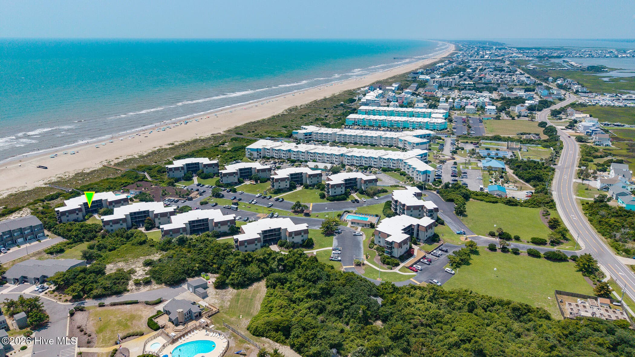 Condominium at 2008 E Ft Macon Road A3, Atlantic Beach, NC 28512, photo 25 of 32