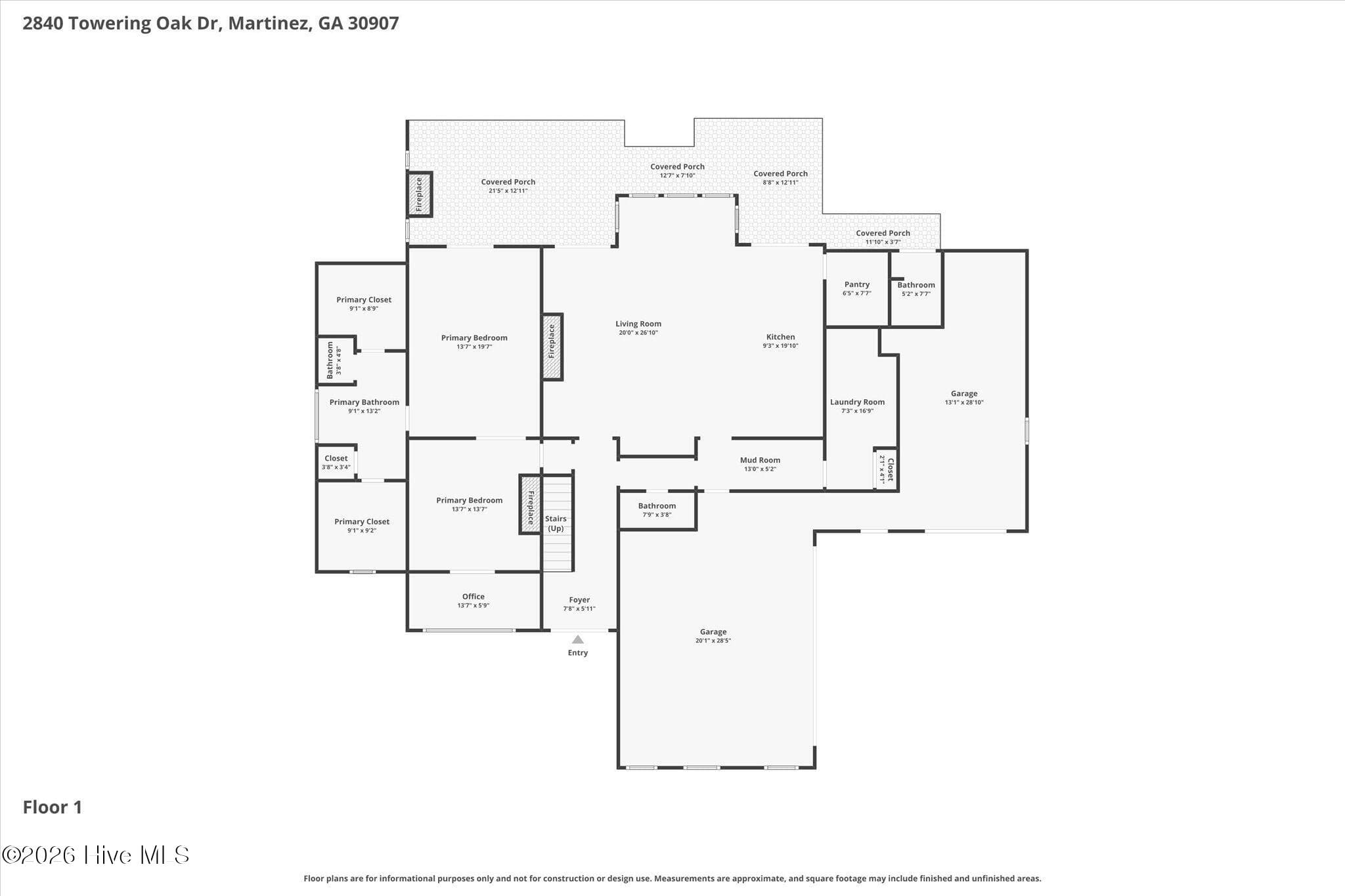 Single Family Residence at 2840 Towering Oak Drive, Martinez, GA 30907, photo 59 of 60