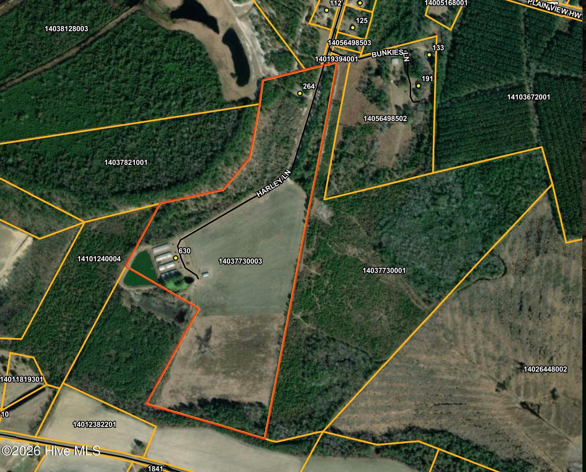 M&B Harley Lane, Dunn, NC 28334