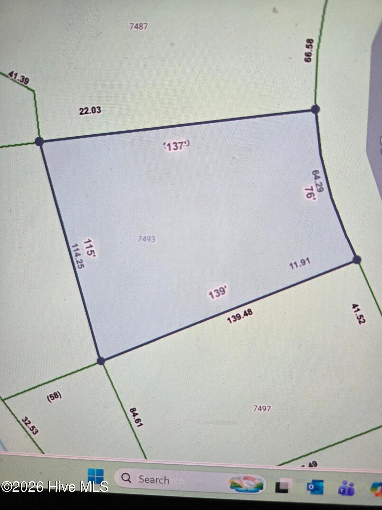 Residential Lot at 7493 59 Donegal Circle SW, Sunset Beach, NC 28468, photo 4 of 5