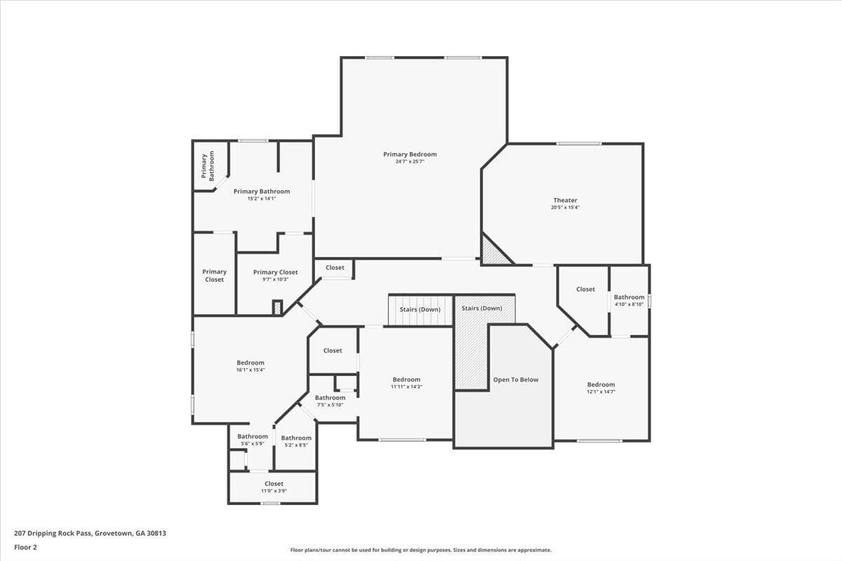 Single Family Residence at 207 Dripping Rock Pass, Grovetown, GA 30813, photo 53 of 53