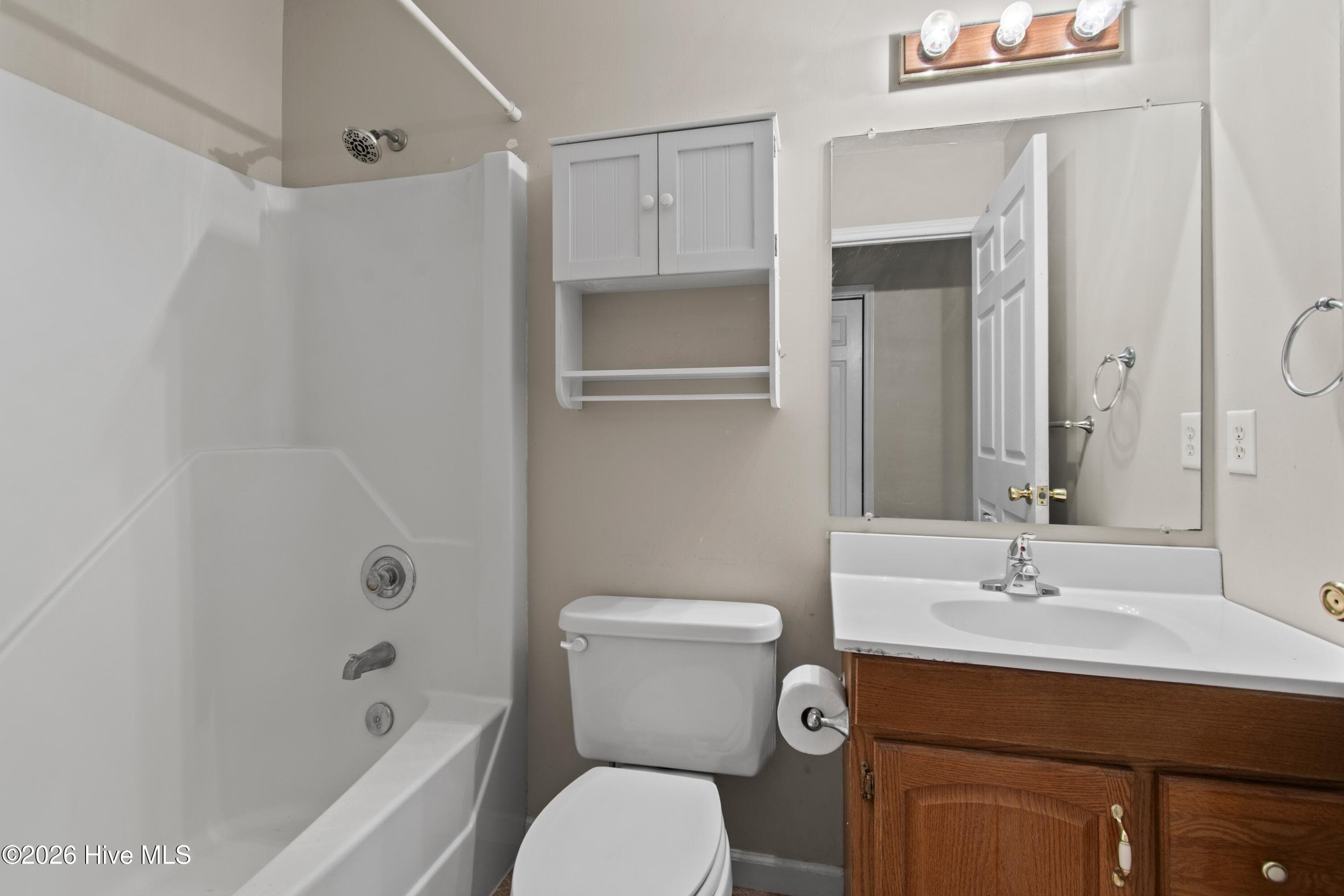 Secondary Bath - 2311 E Boiling Spring Road, Southport, NC 28461