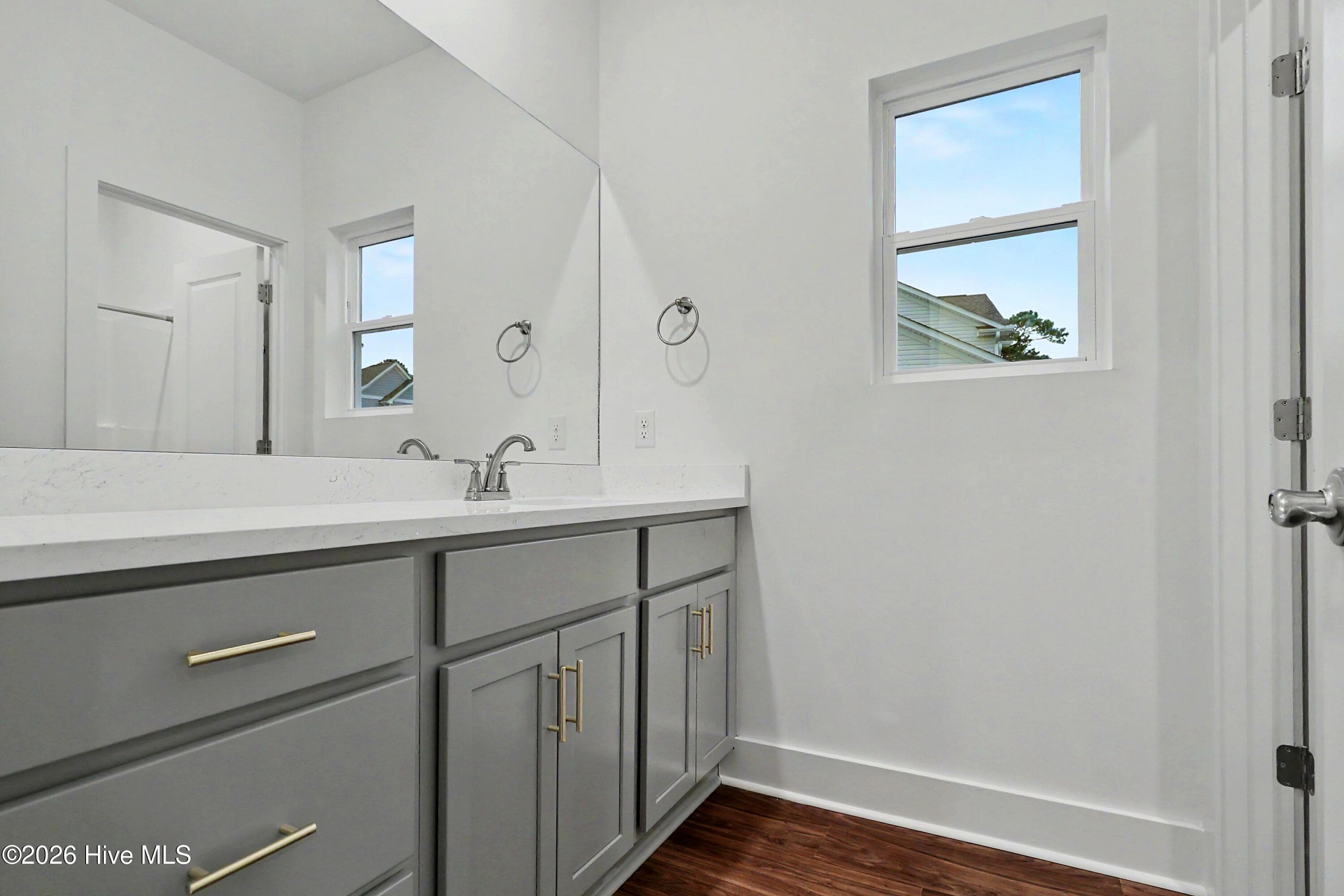 Secondary Bath with Dressing Area - 2114 Cregan Cove SW (Lot 3), Ocean Isle Beach, NC 28469