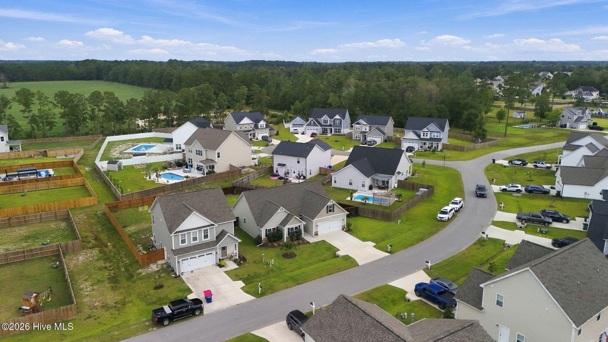 Single Family Residence at 822 Cooke Drive, Hubert, NC 28539, photo 52 of 68