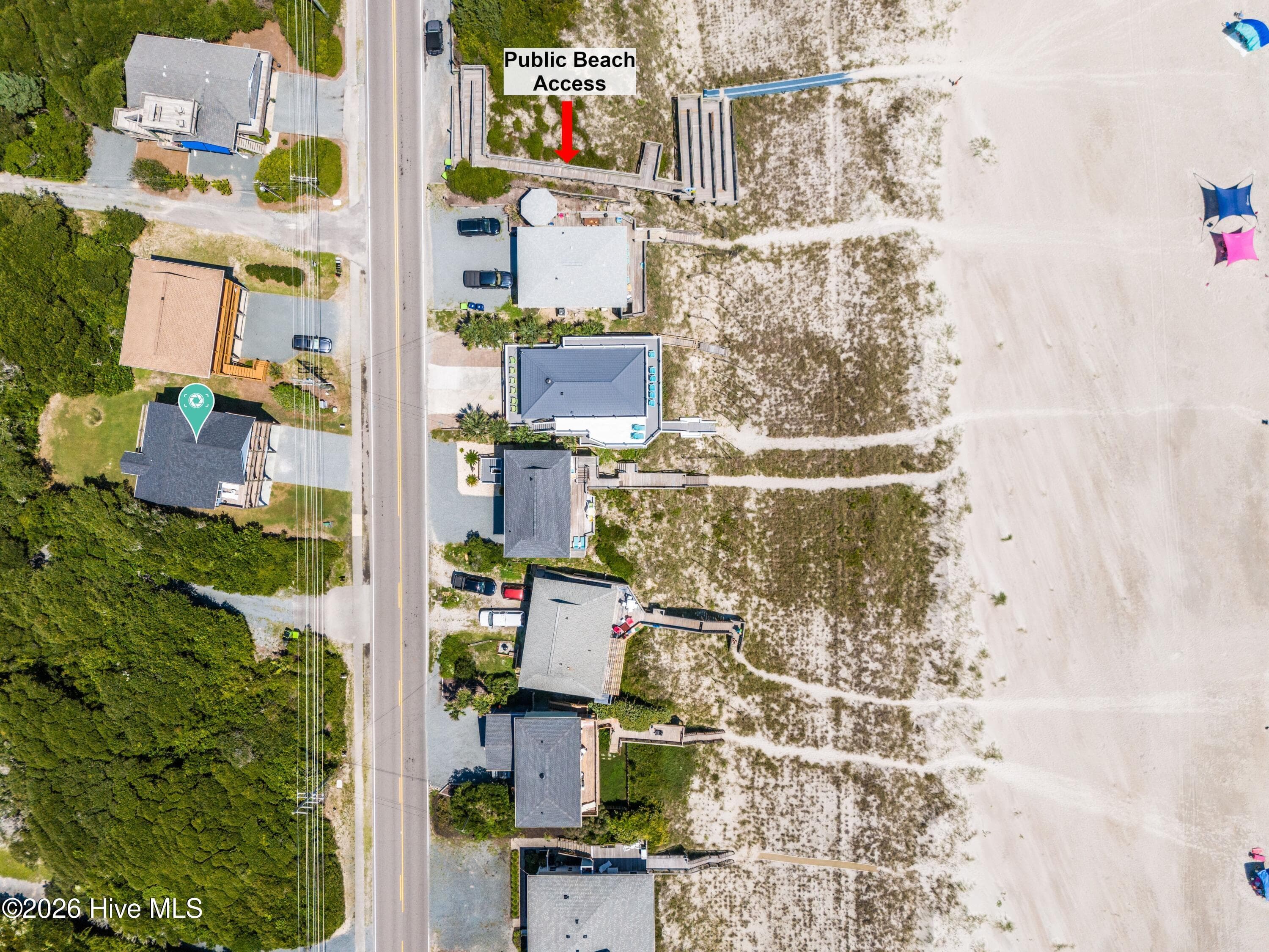 Single Family Residence at 428 N Anderson Boulevard, Topsail Beach, NC 28445, photo 32 of 41