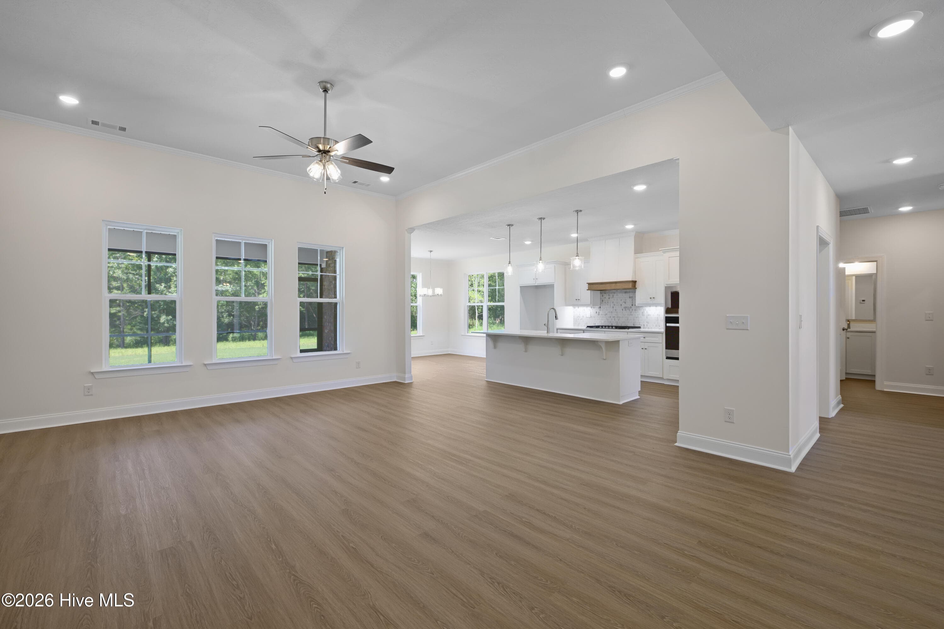 Open concept - 1589 Bellingham Drive, Beech Island, SC 29842