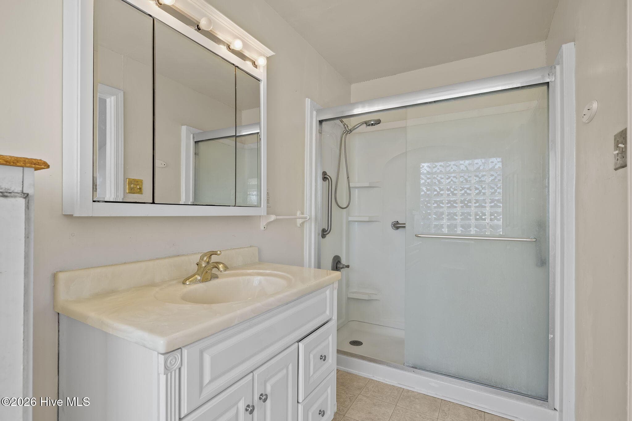 Primary Bath with walk in shower - 110 Speight Street, Havelock, NC 28532