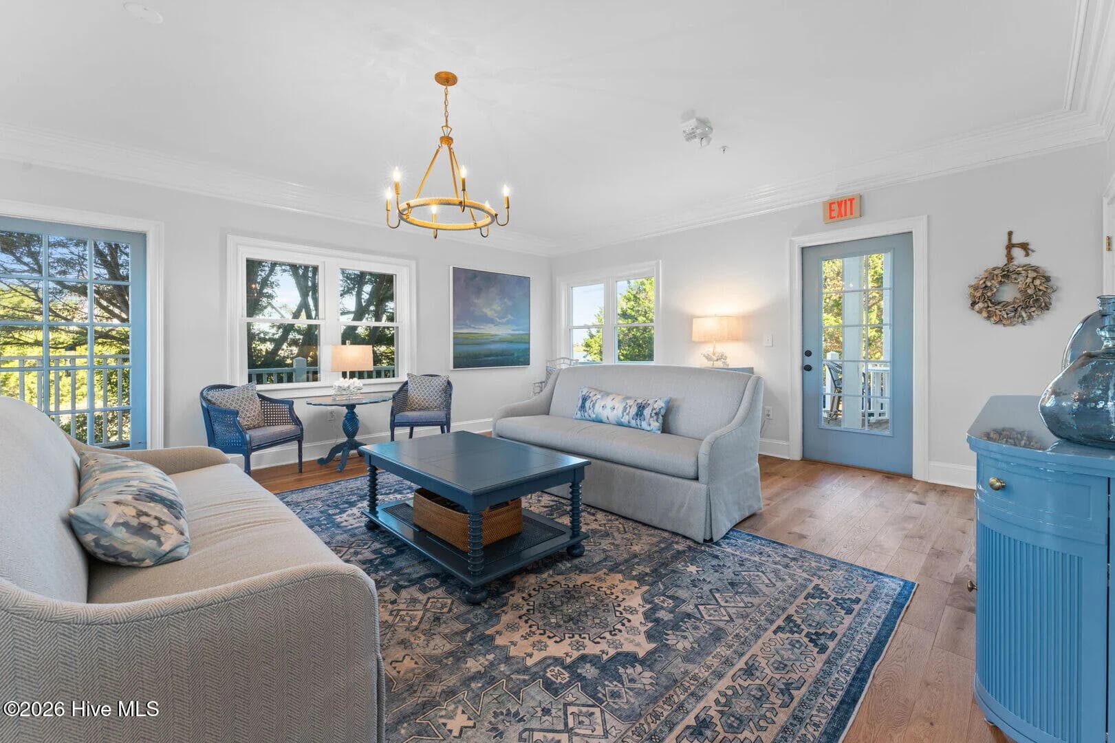 MHI - Sitting Room - 21 Keelson Row Captains Quarters Week C, Bald Head Island, NC 28461