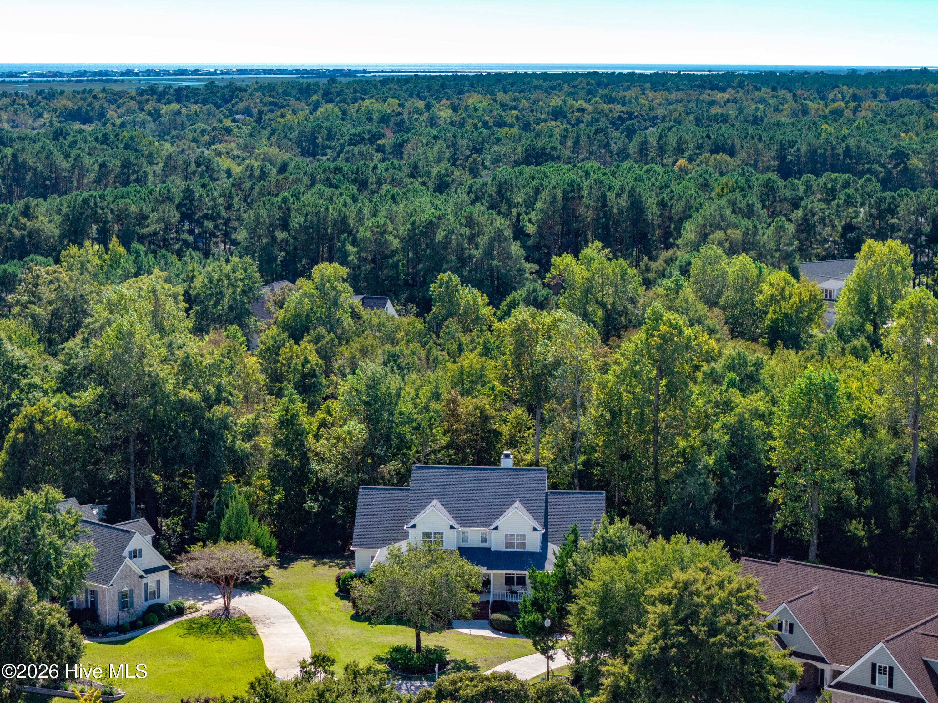 Single Family Residence at 134 Wild Berry Lane, Hampstead, NC 28443, photo 32 of 48
