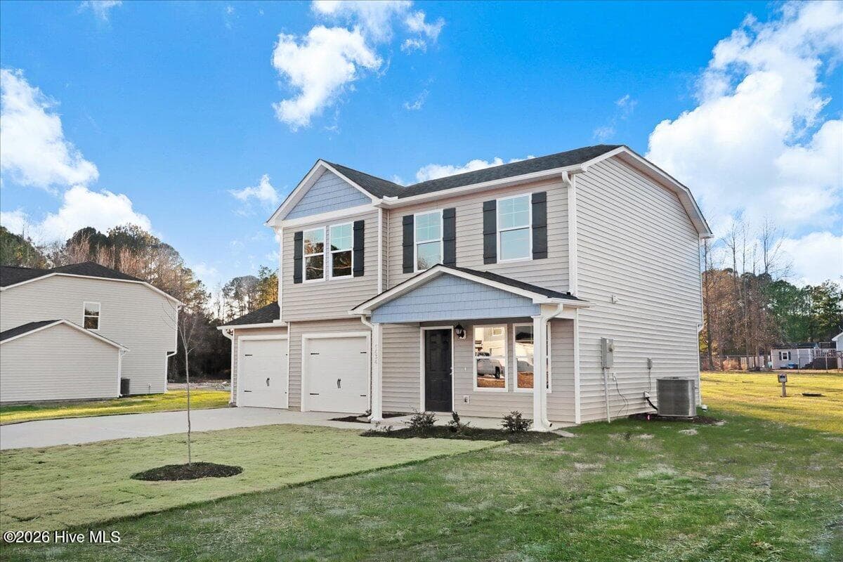 For representation only. Exterior color will differ, elevation will differ. - 11441 Red Bud Road, Castalia, NC 27816