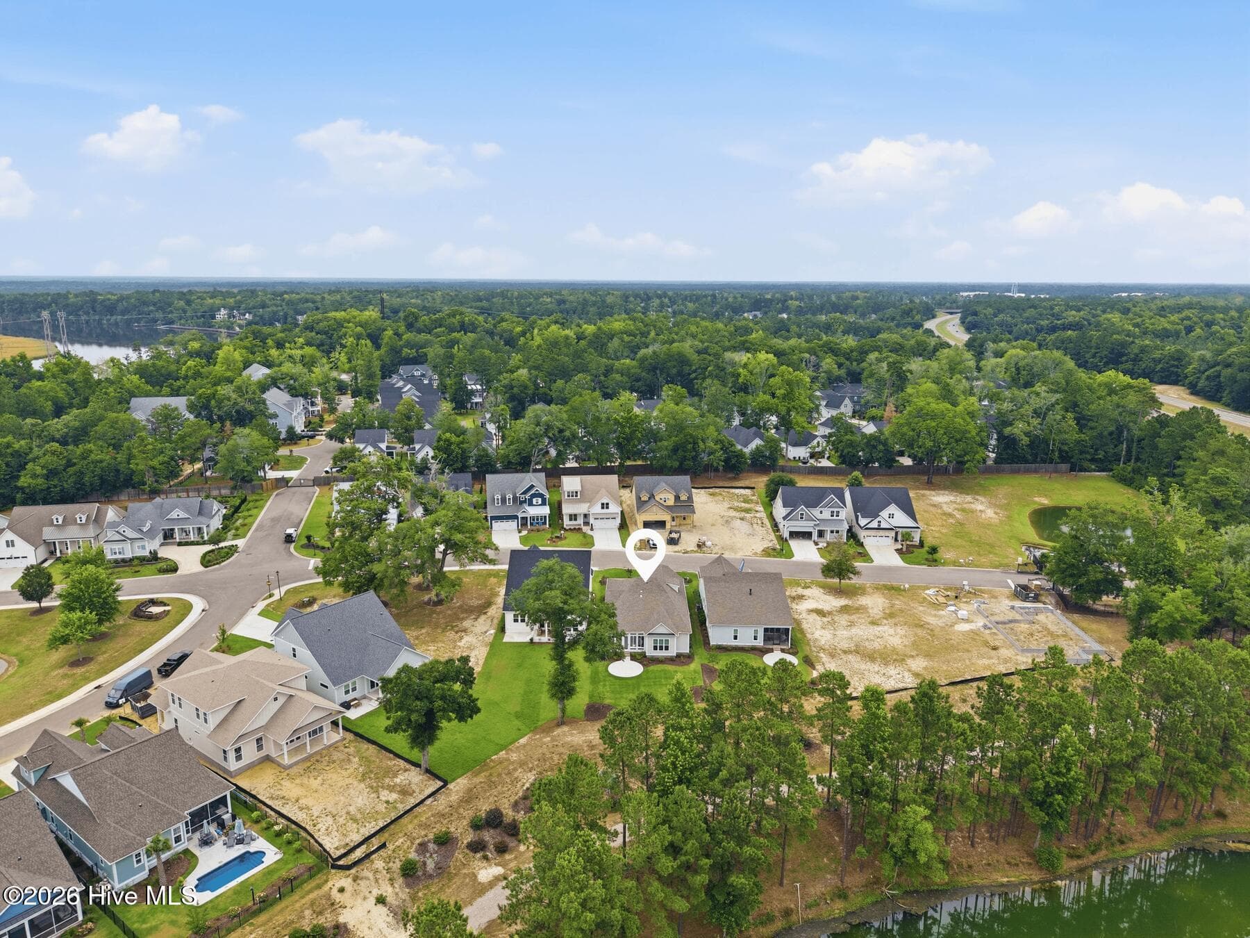 Single Family Residence at 1216 Rockhill Road, Castle Hayne, NC 28429, photo 68 of 74