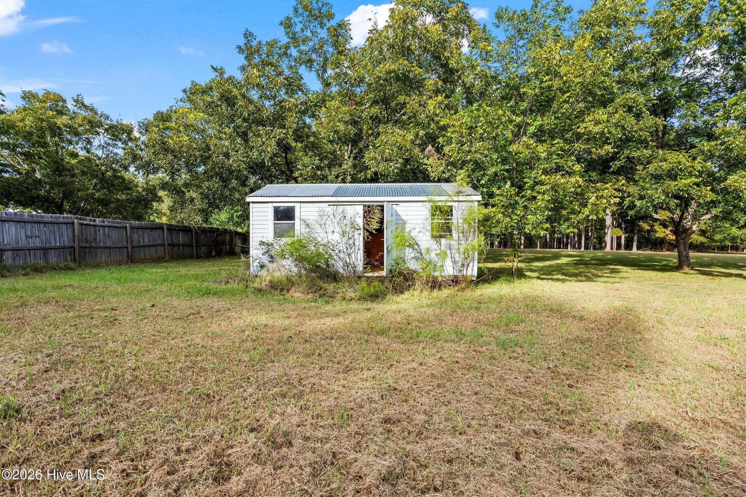 Metal Storage Shed With Power, Great Condition! - 1951 Stagecoach Road NE, Thomson, GA 30824