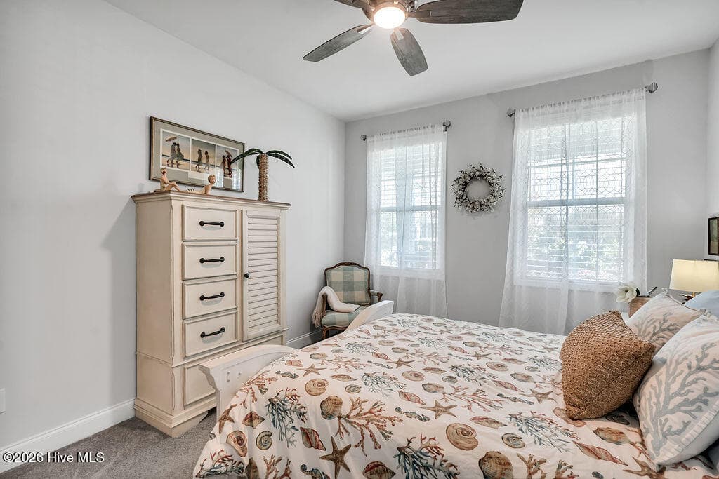 First floor guest bedroom - 142 Rice Marsh Way, Wilmington, NC 28412