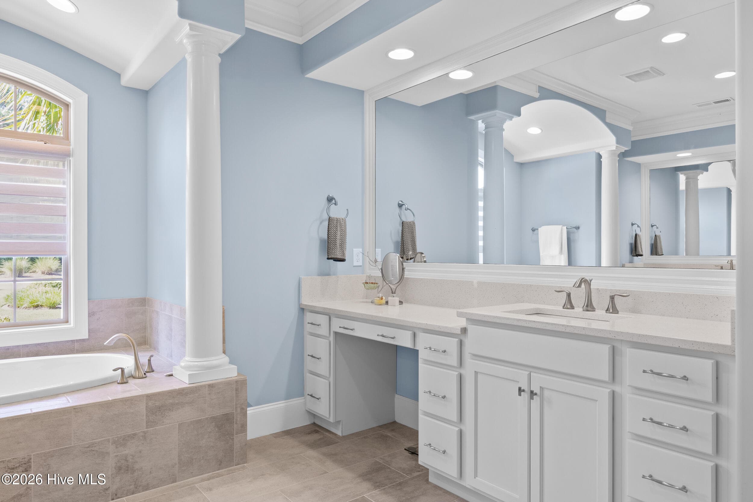 Primary Bath - 4057 Batik Court, Leland, NC 28451