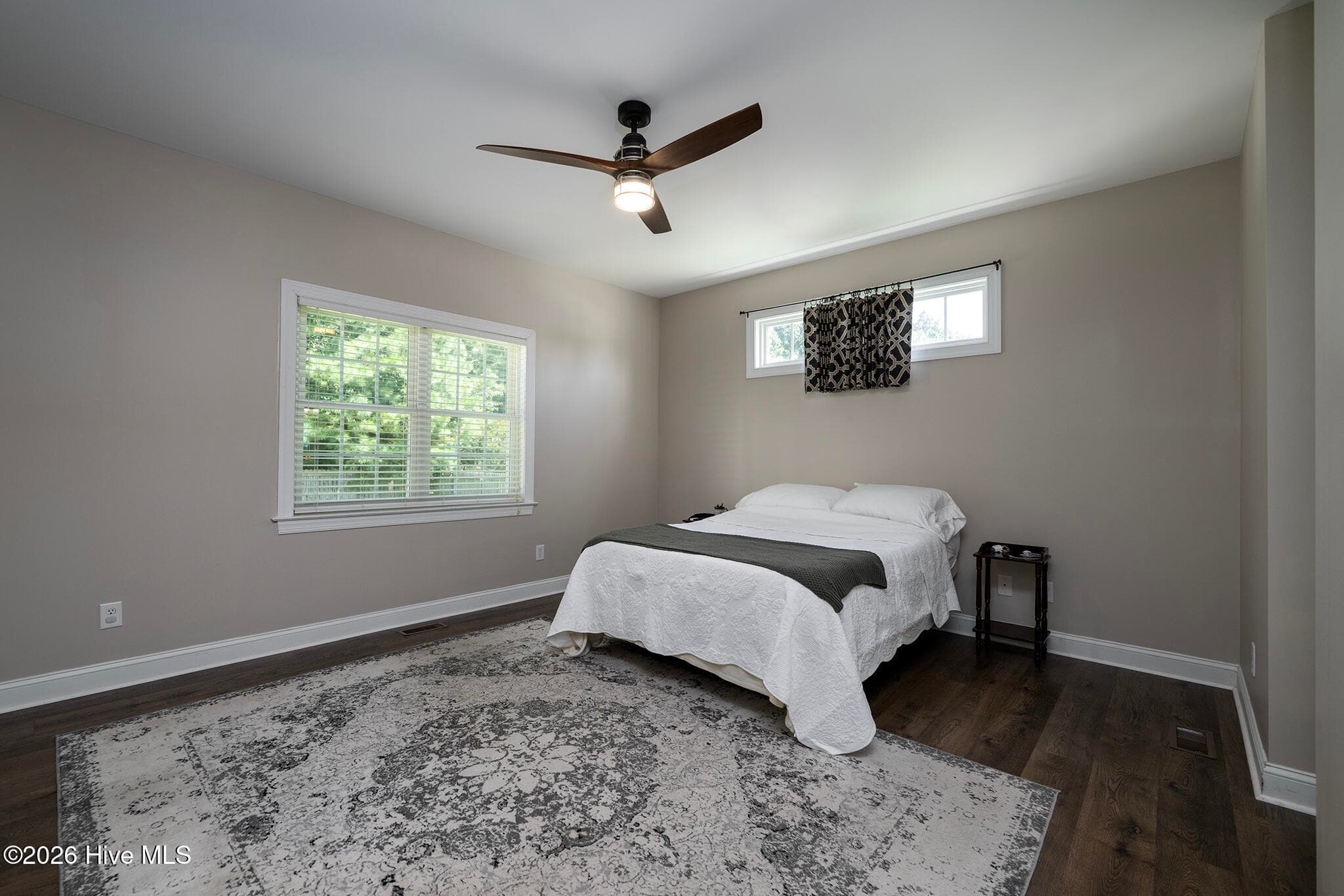 Spacious Primary Bedroom - 168 Laura Drive, New Bern, NC 28562