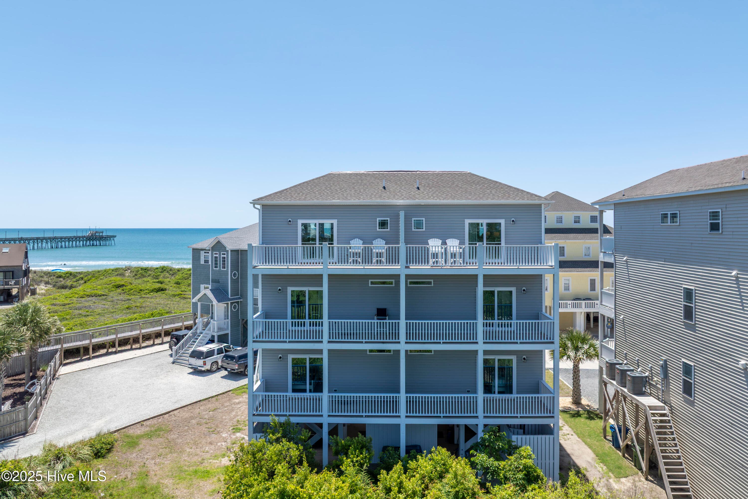 Townhouse at 876 Villas Drive, North Topsail Beach, NC 28460, photo 41 of 42