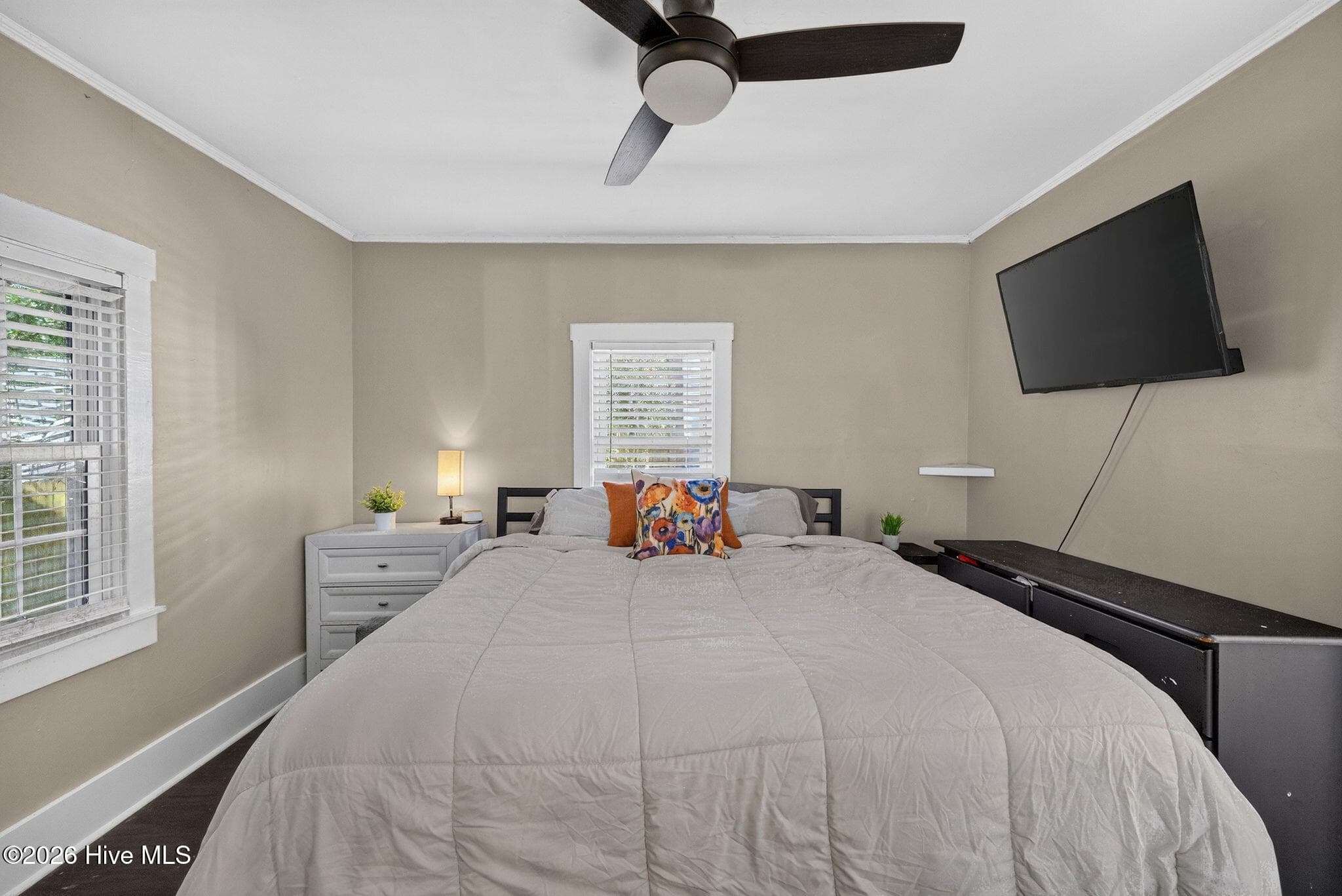 master bedroom - 1822 Waddell Street, Wilmington, NC 28401