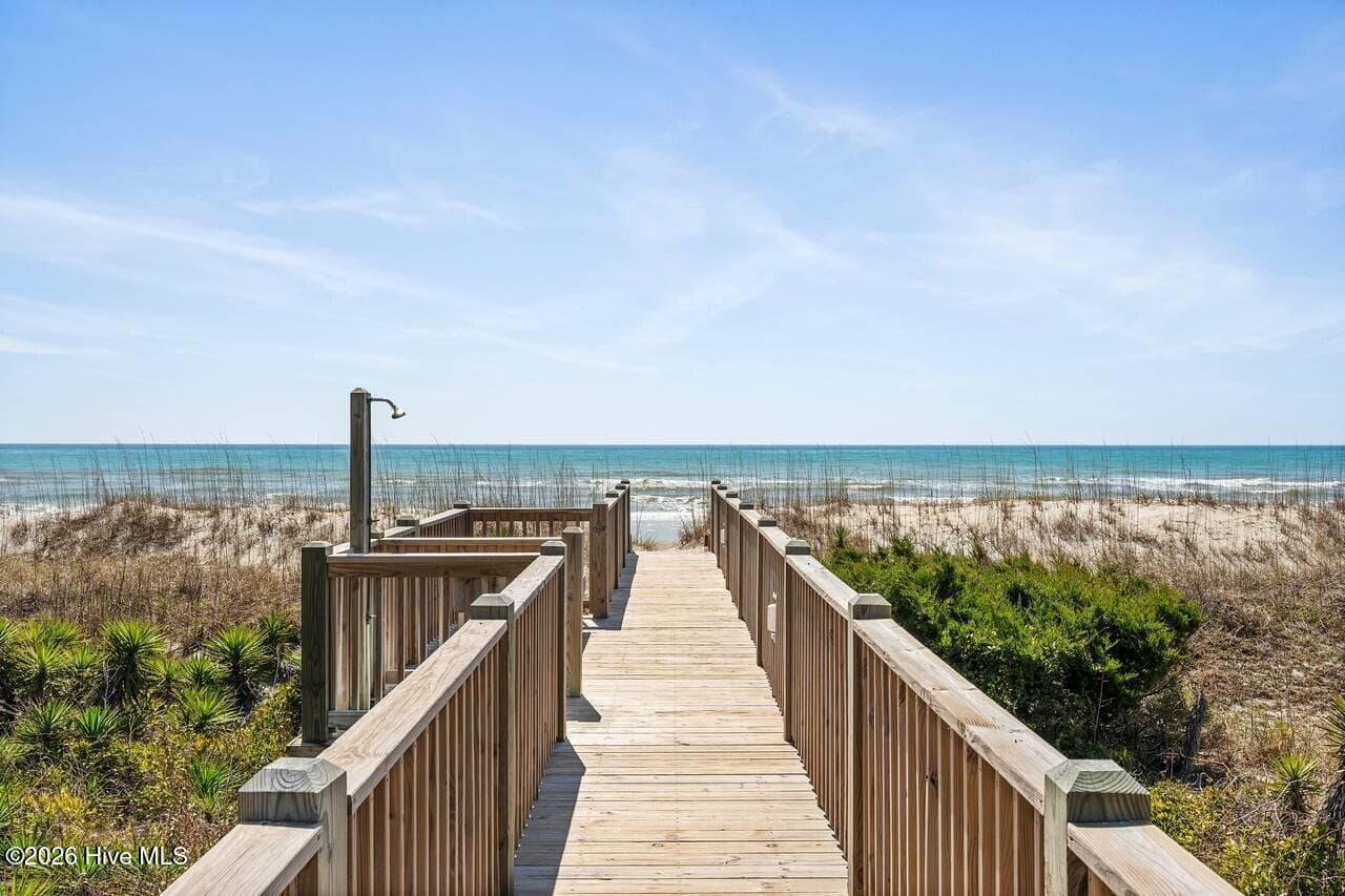 Beach access - 2506 Ocean Drive A2, Emerald Isle, NC 28594