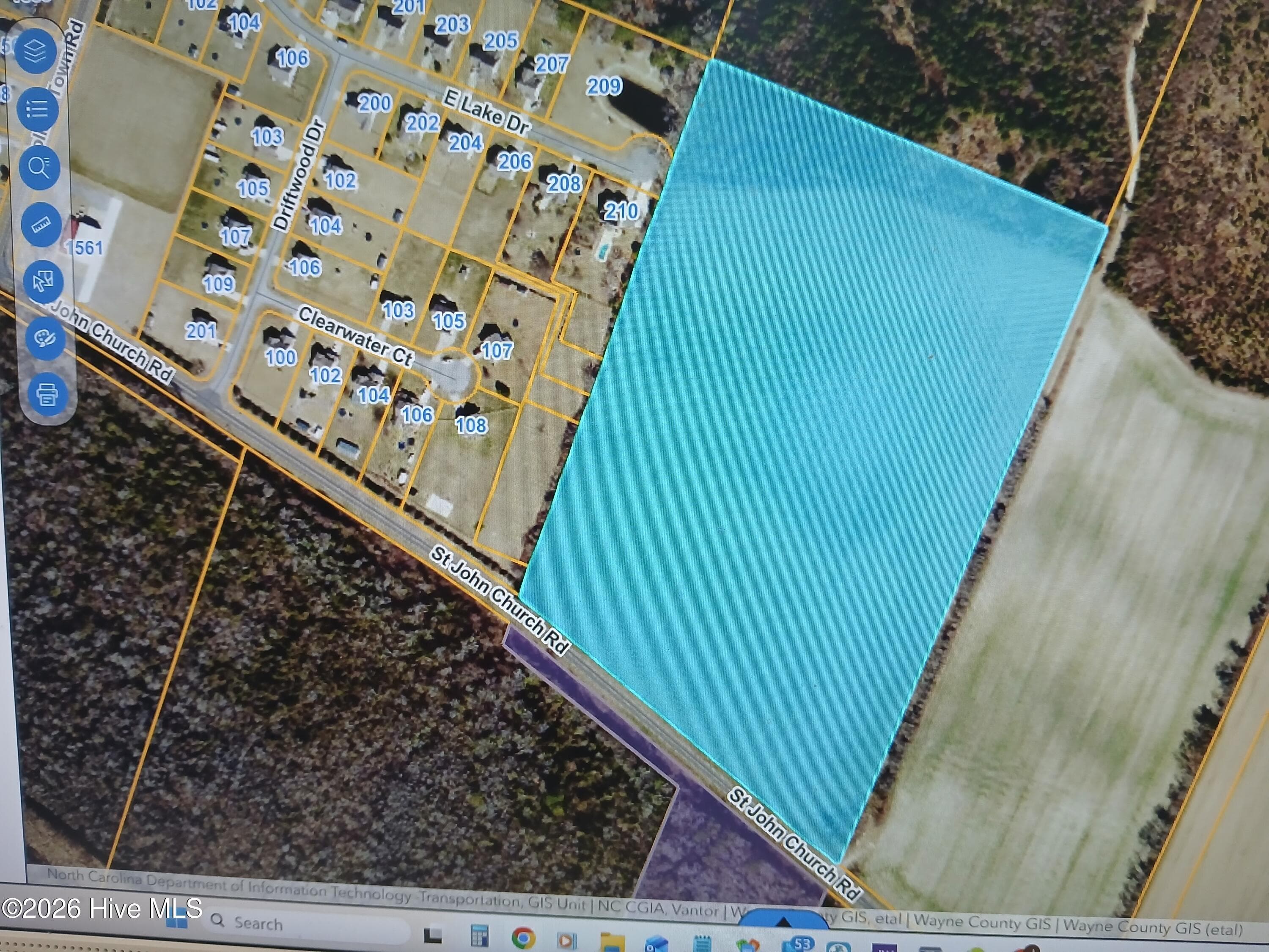 Undeveloped at 00 St John Church Road, Goldsboro, NC 27354, Goldsboro, photo 5 of 5