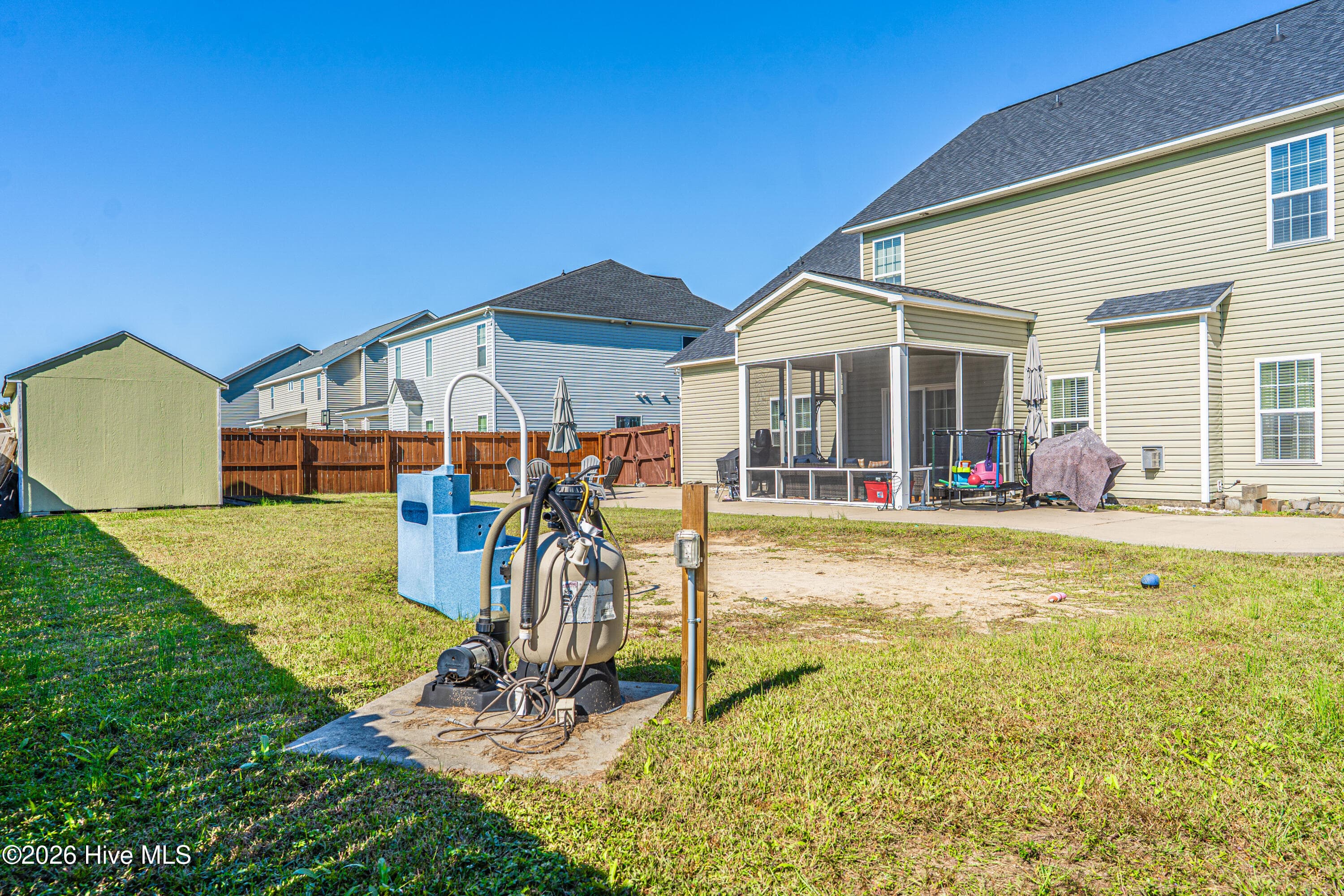 Single Family Residence at 281 Fountain Grove Drive, Raeford, NC 28376, Raeford, photo 73 of 81