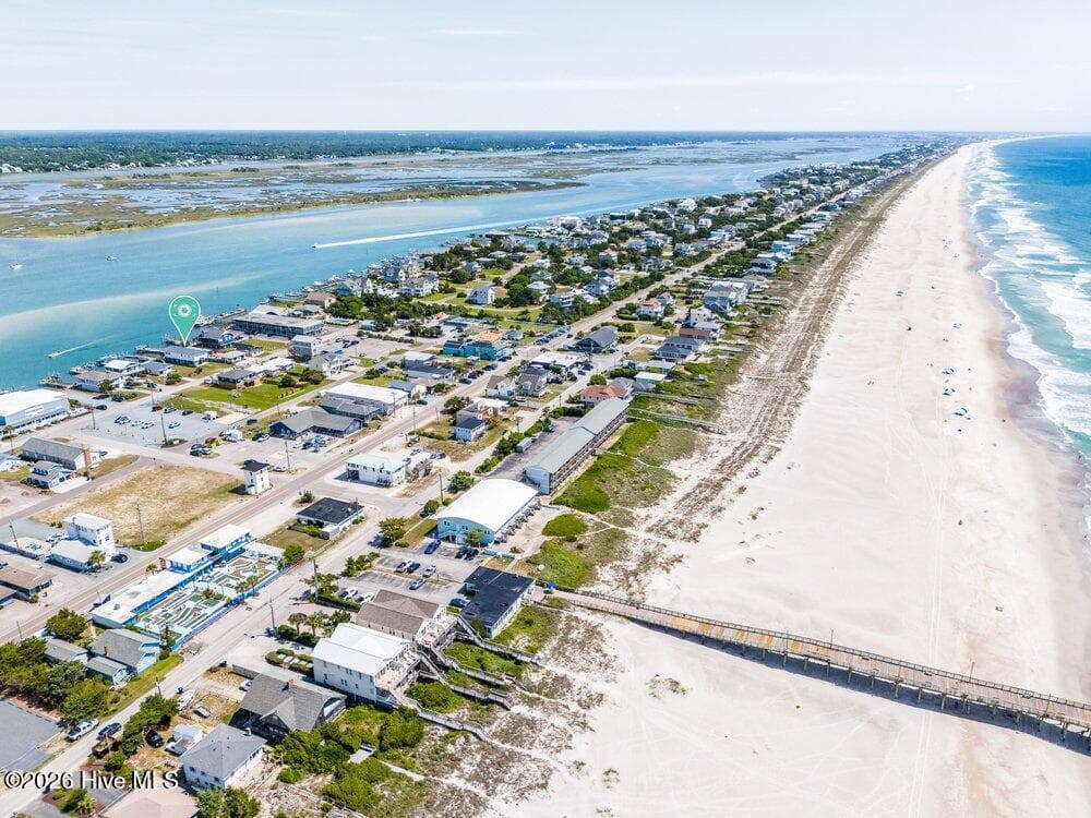 Single Family Residence at 712 Channel Boulevard, Topsail Beach, NC 28445, photo 58 of 62