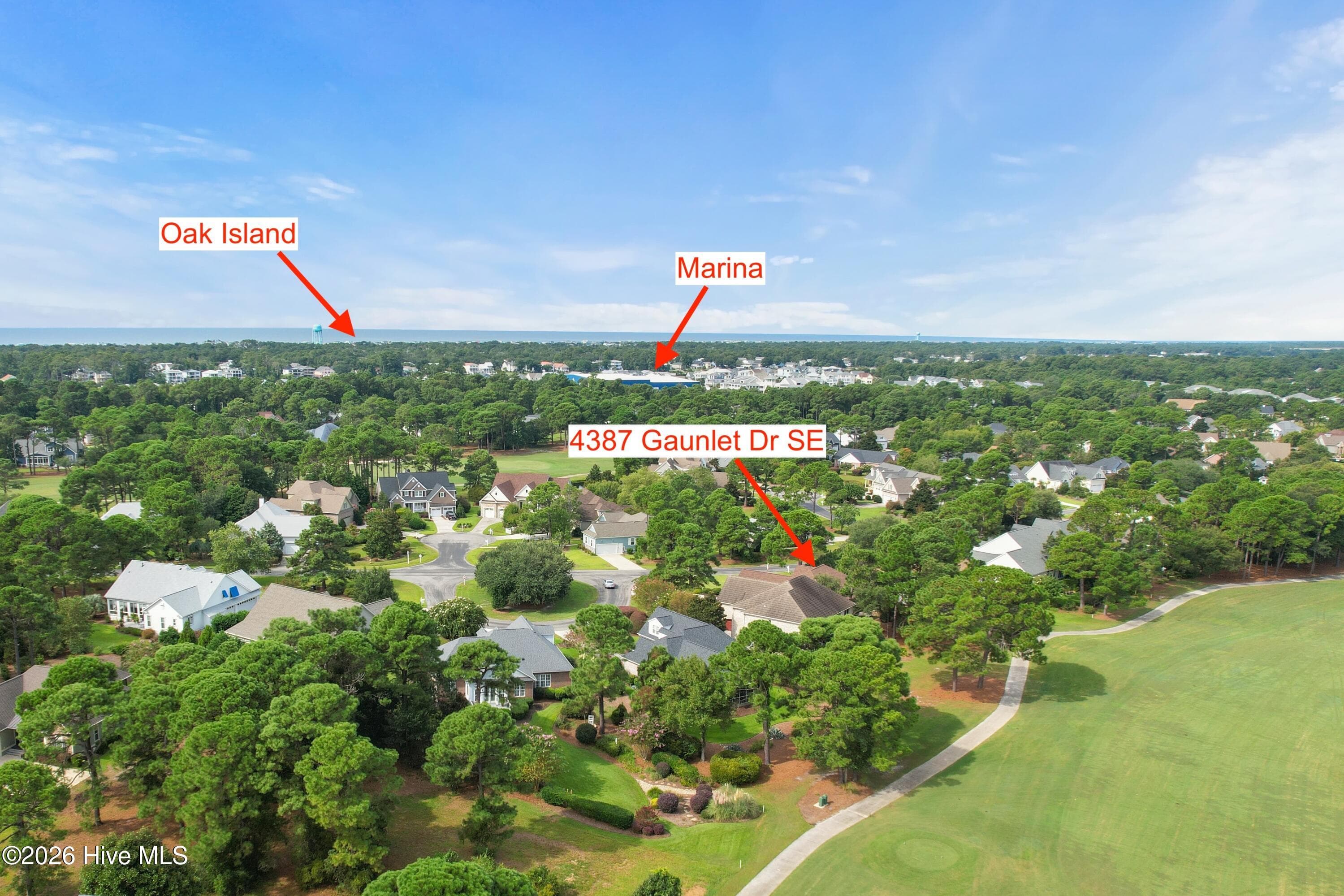 4387 Gauntlet Drive SE, Southport, NC 28461