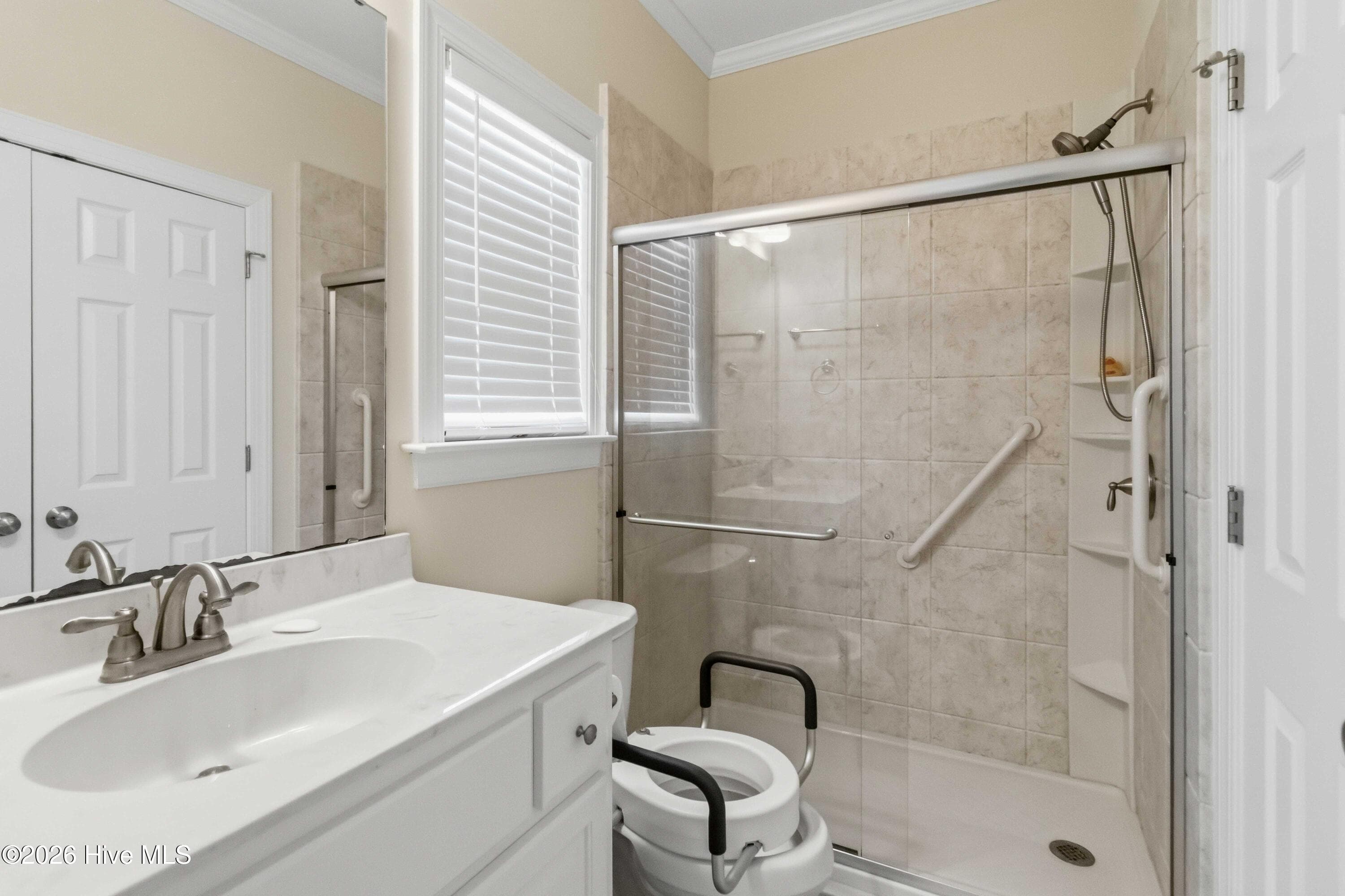 Primary bath - 4619a Rochester Court NW A, Wilson, NC 27896