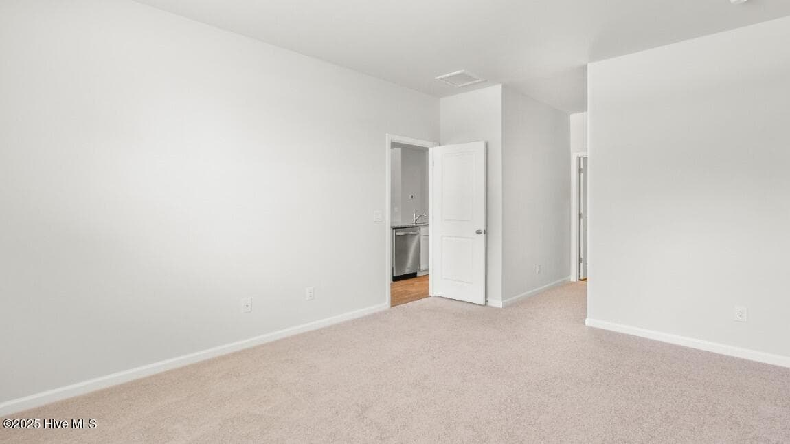 Photo is of similar, completed Acadia floor plan. Actual colors may vary - 2096 Cypress Hill Drive SE Lot 270, Bolivia, NC 28422