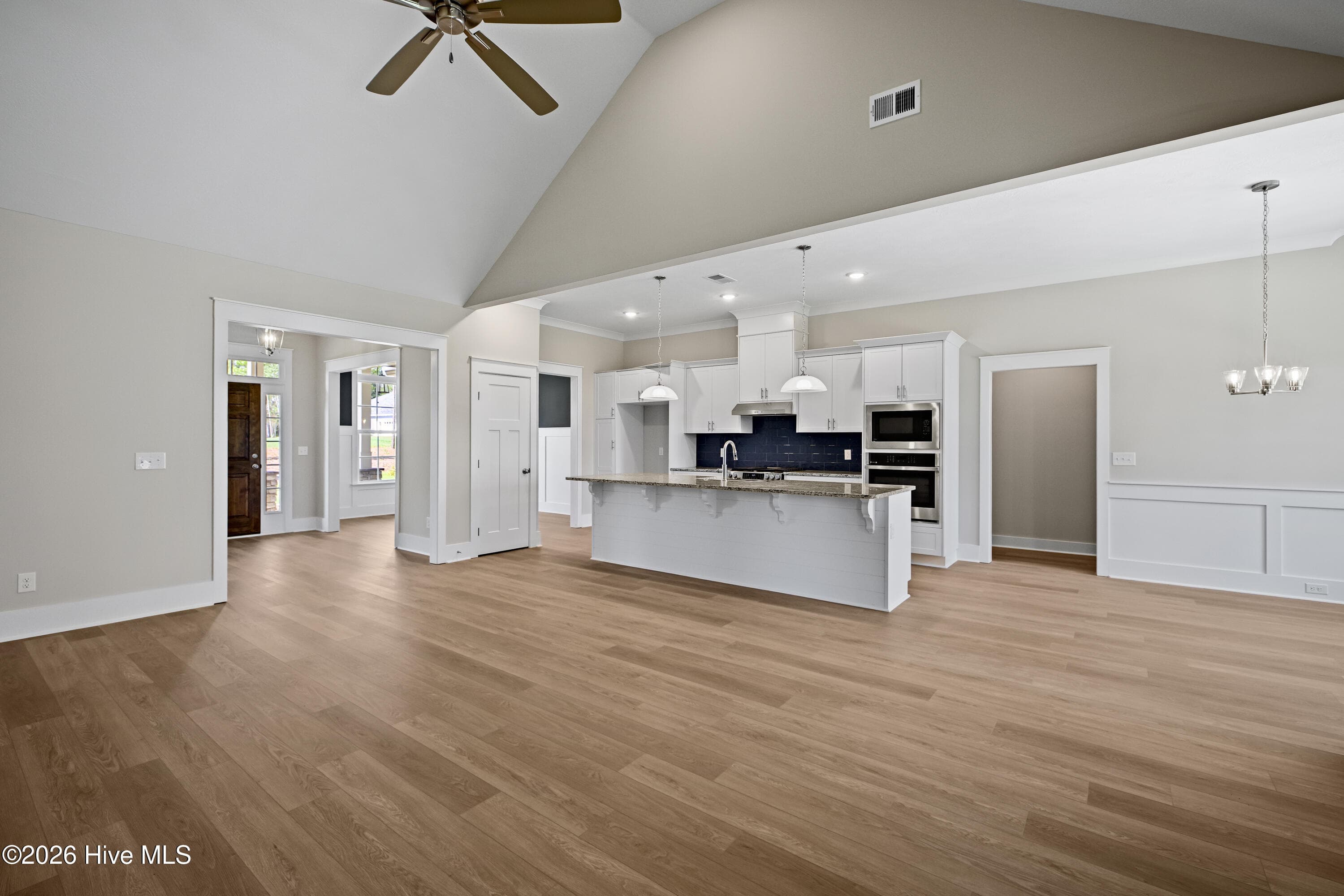 Open concept - 1644 Bellingham Drive, Beech Island, SC 29842