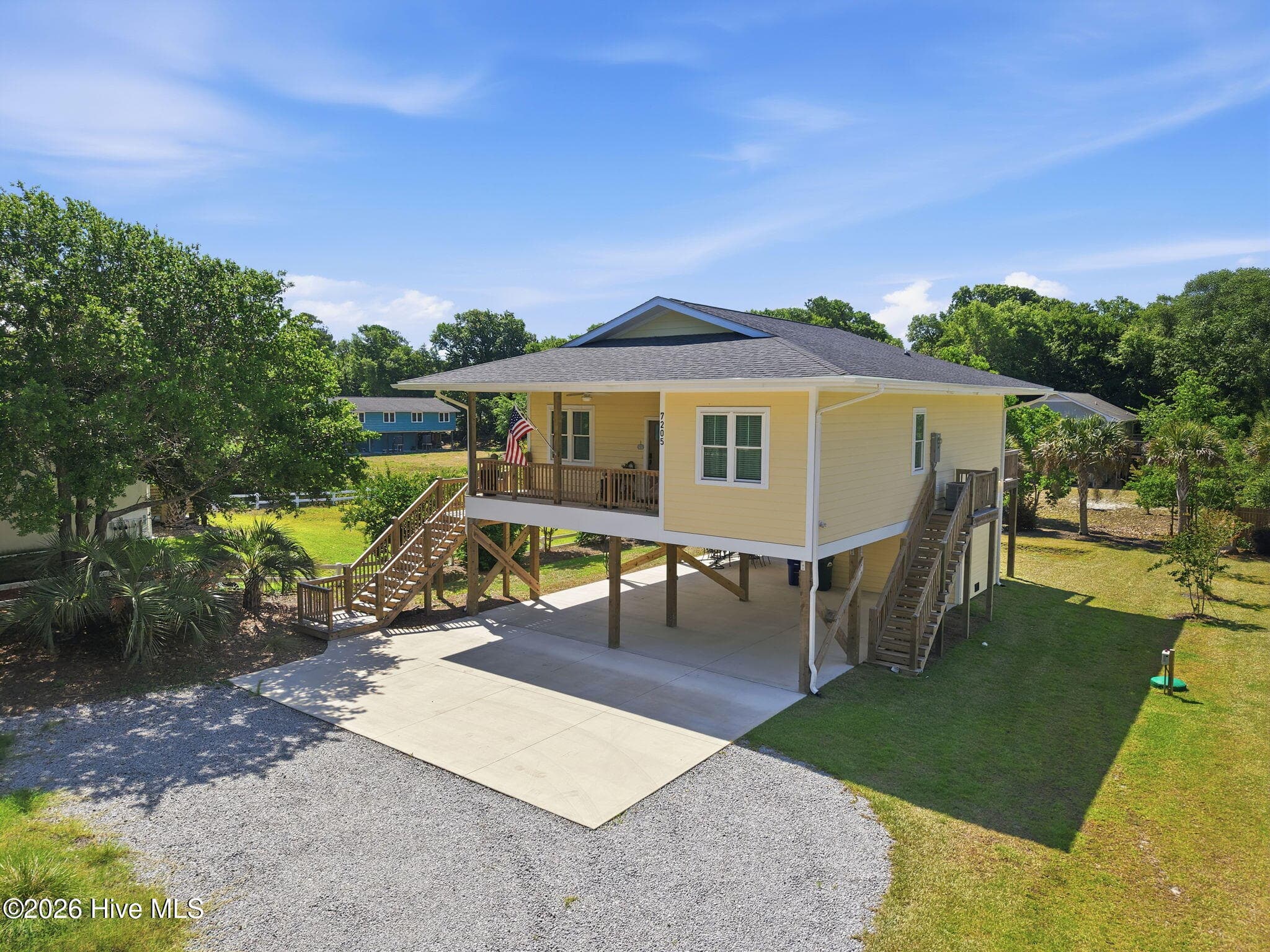 Single Family Residence at 7205 Sound Drive, Emerald Isle, NC 28594, photo 4 of 47